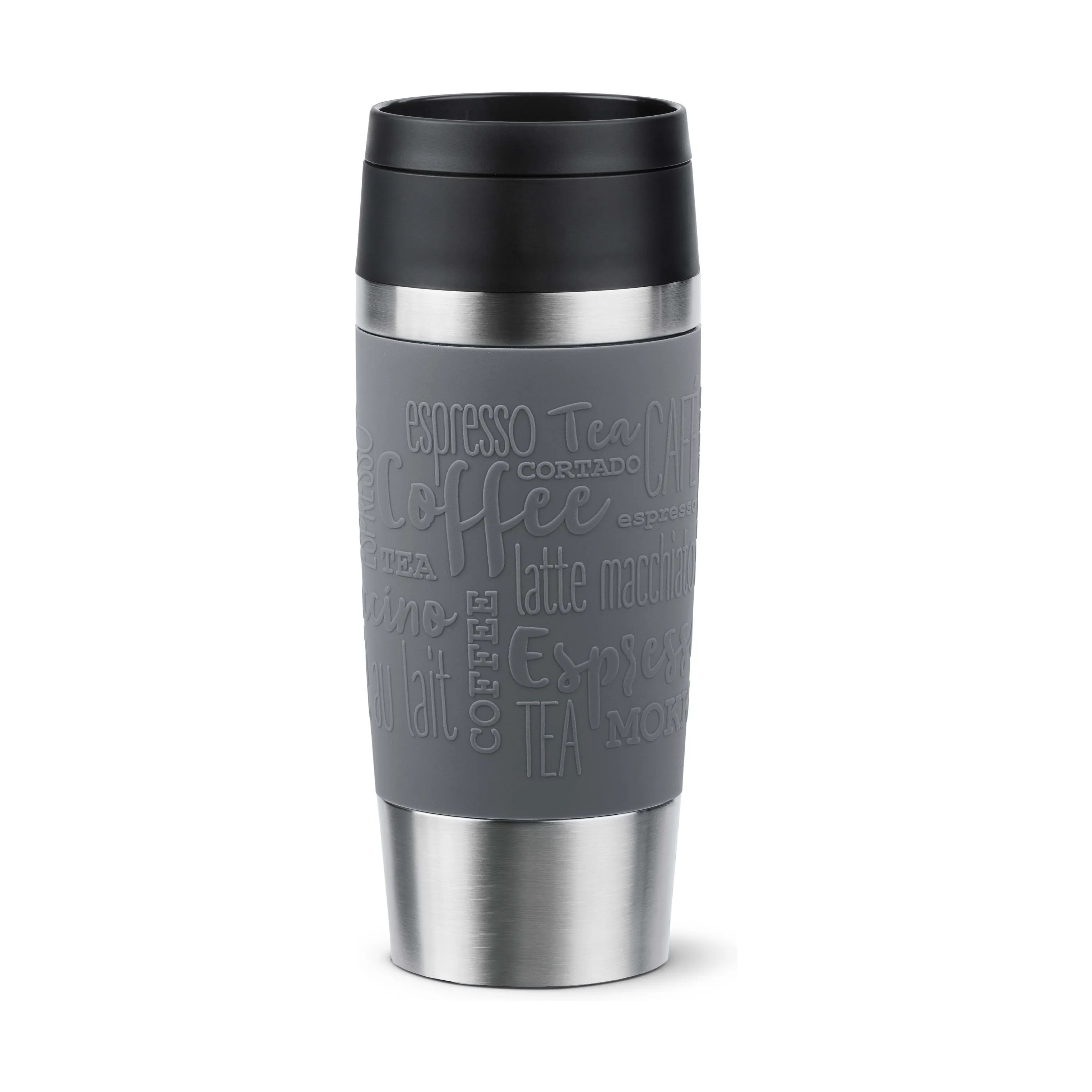 Emsa To go kopper To Go To-Go Classic Rejsekrus i Grey, 0.36 L, 1