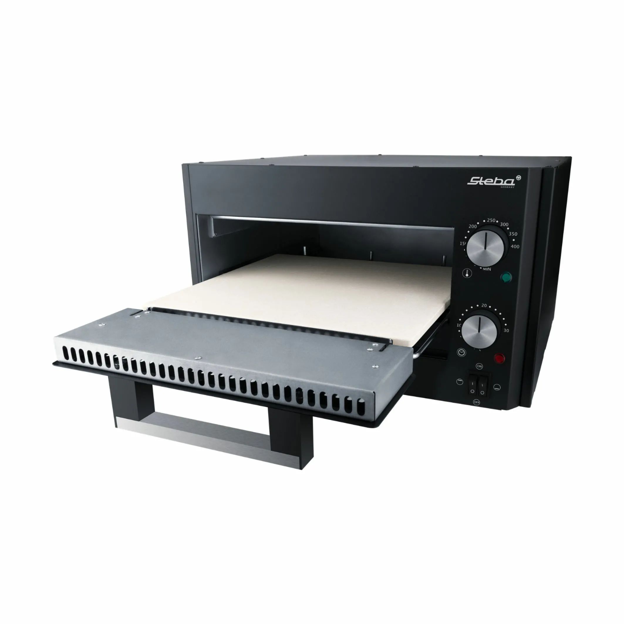 Steba Pizzaovne Power Pizzaovn i Sort, 2