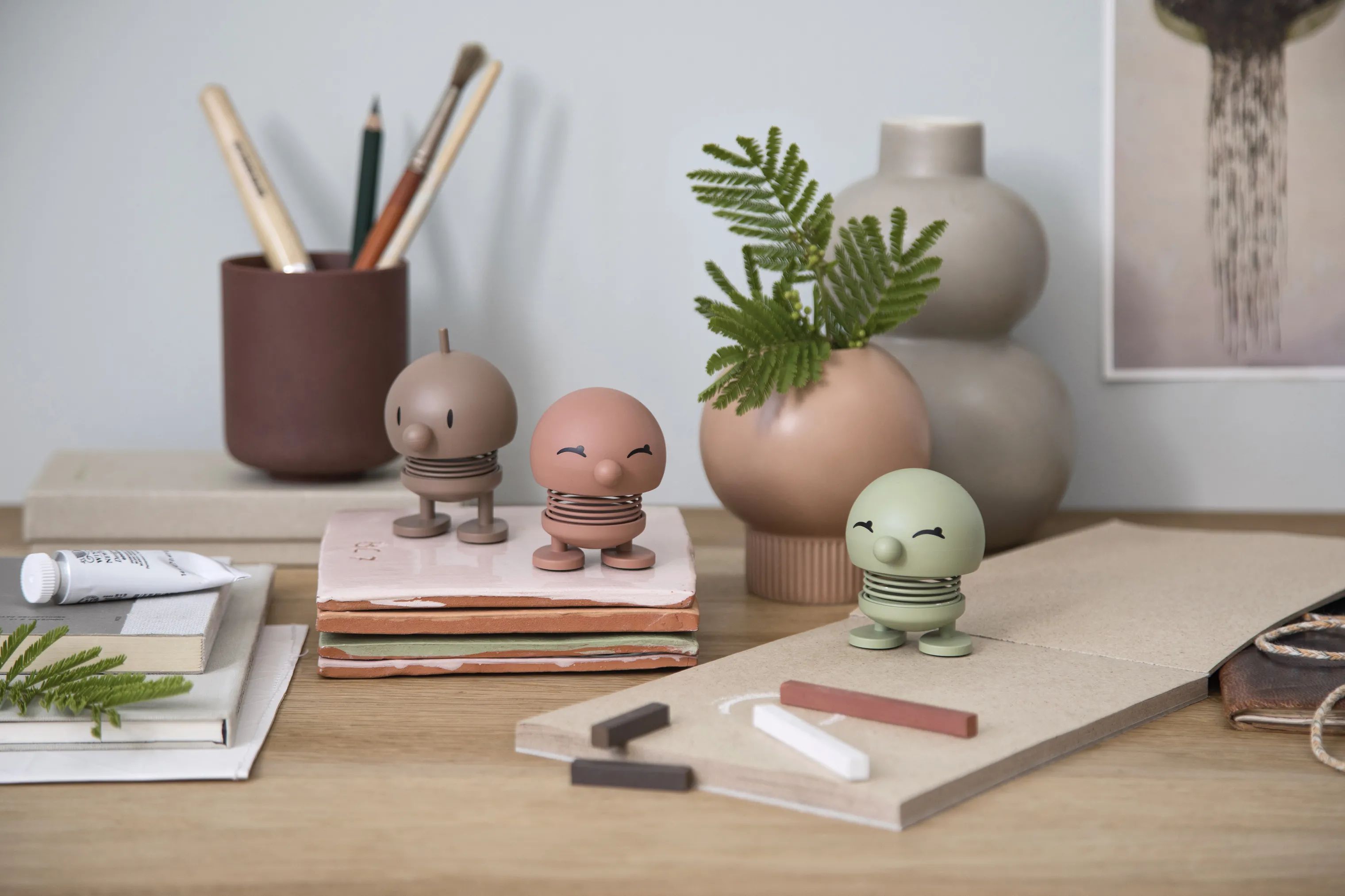 Hoptimist Øvrige figurer Bimble - Soft i Ruby, 6,5 cm, 3