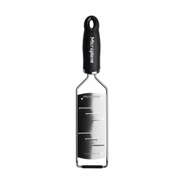 Microplane Rivejern Gourmet Rivejern Stor i Sort, 1