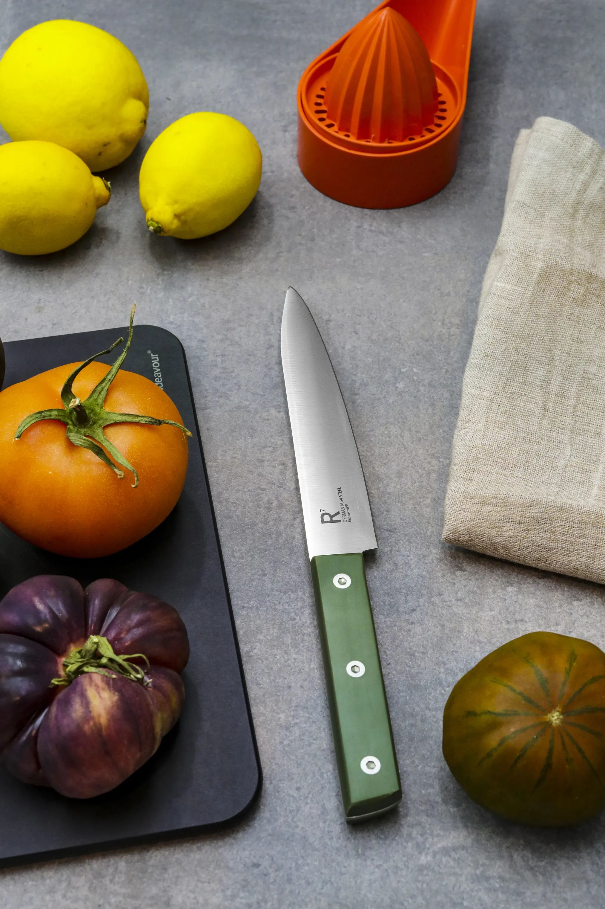 Endeavour Universalknive Resolution Universalkniv i grøn, 7