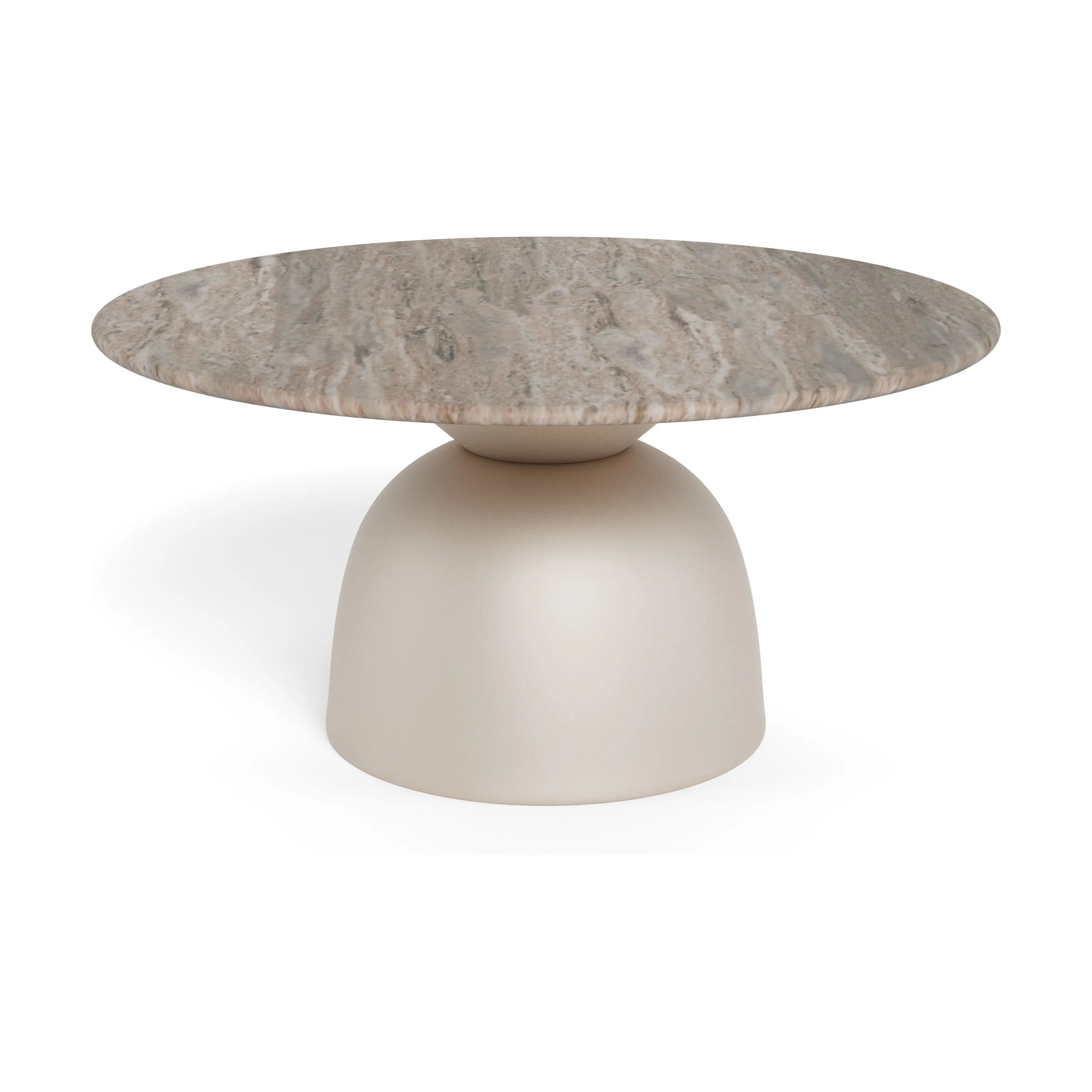 CASA Living Sofaborde Ferrol Sofabord i Grå, 80 cm, 1
