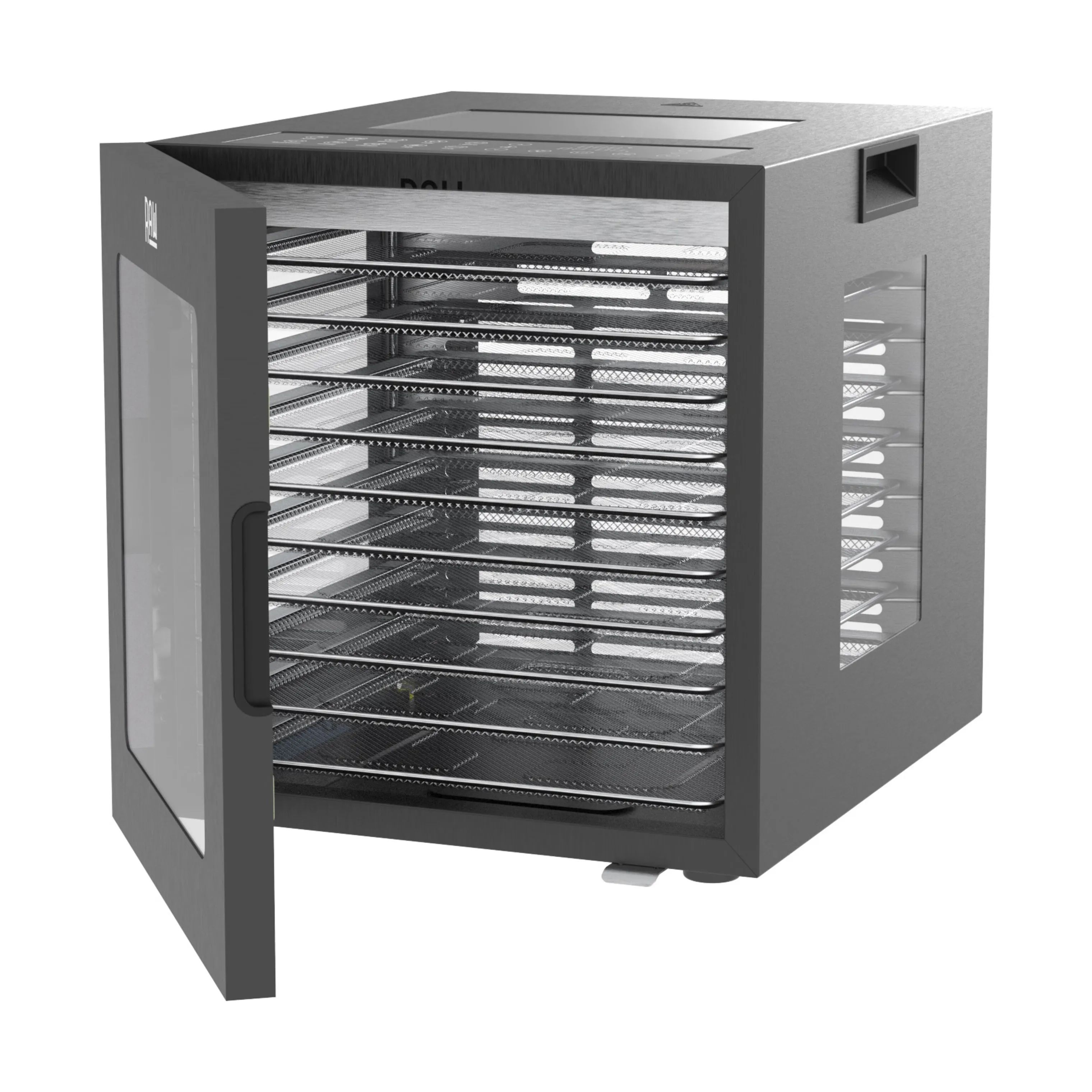 RAW Dehydratorer Dehydrator - 10 hylder i 10 hylder, 3