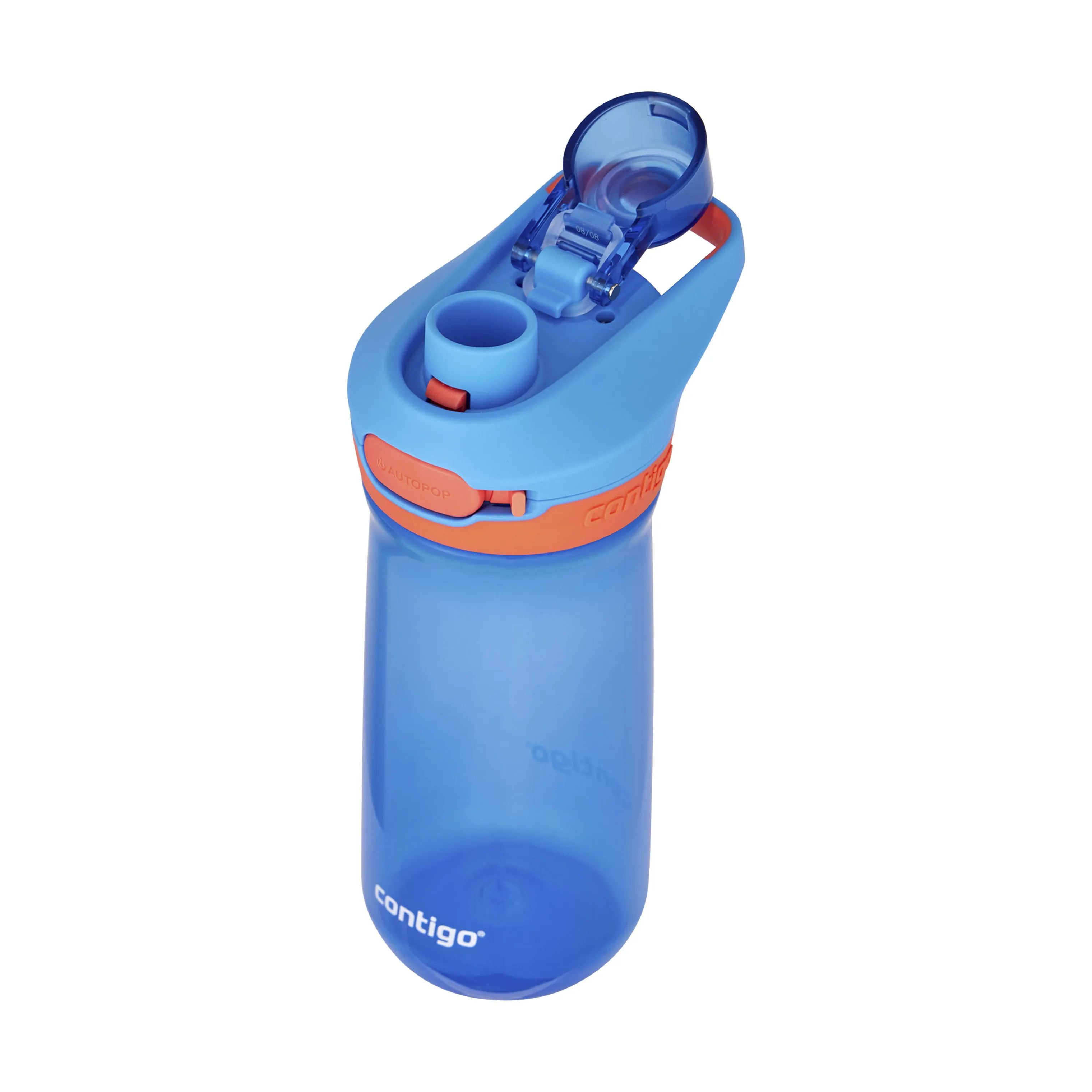 Contigo Drikkedunke til børn Jessie Drikkedunk i Blue Poppy, 420 ml, 7