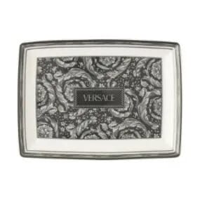 Versace Serveringsfade Barocco Serveringsfad i Sort, 1