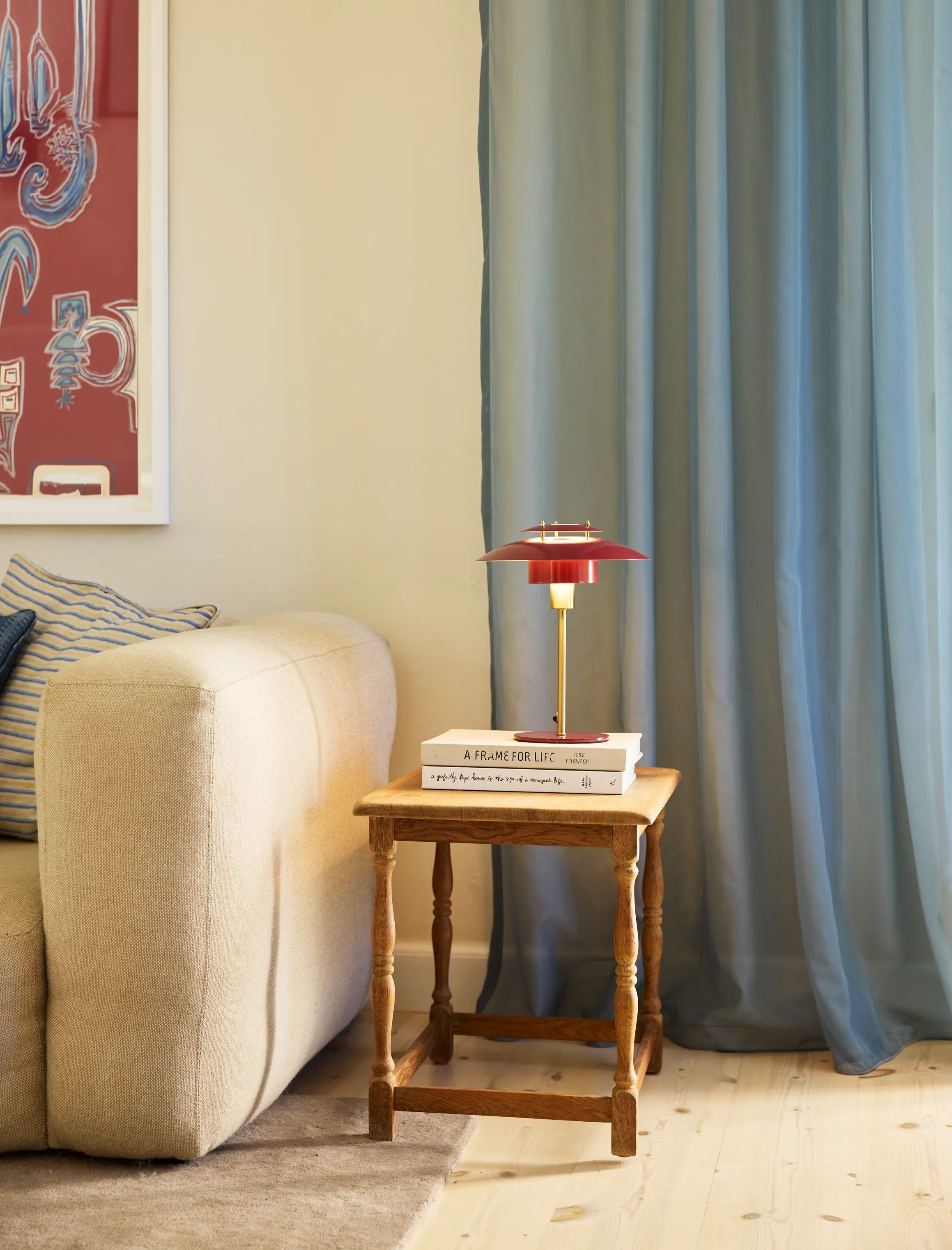 Halo Design Bordlamper Sørup Bordlampe i Merlot, 2