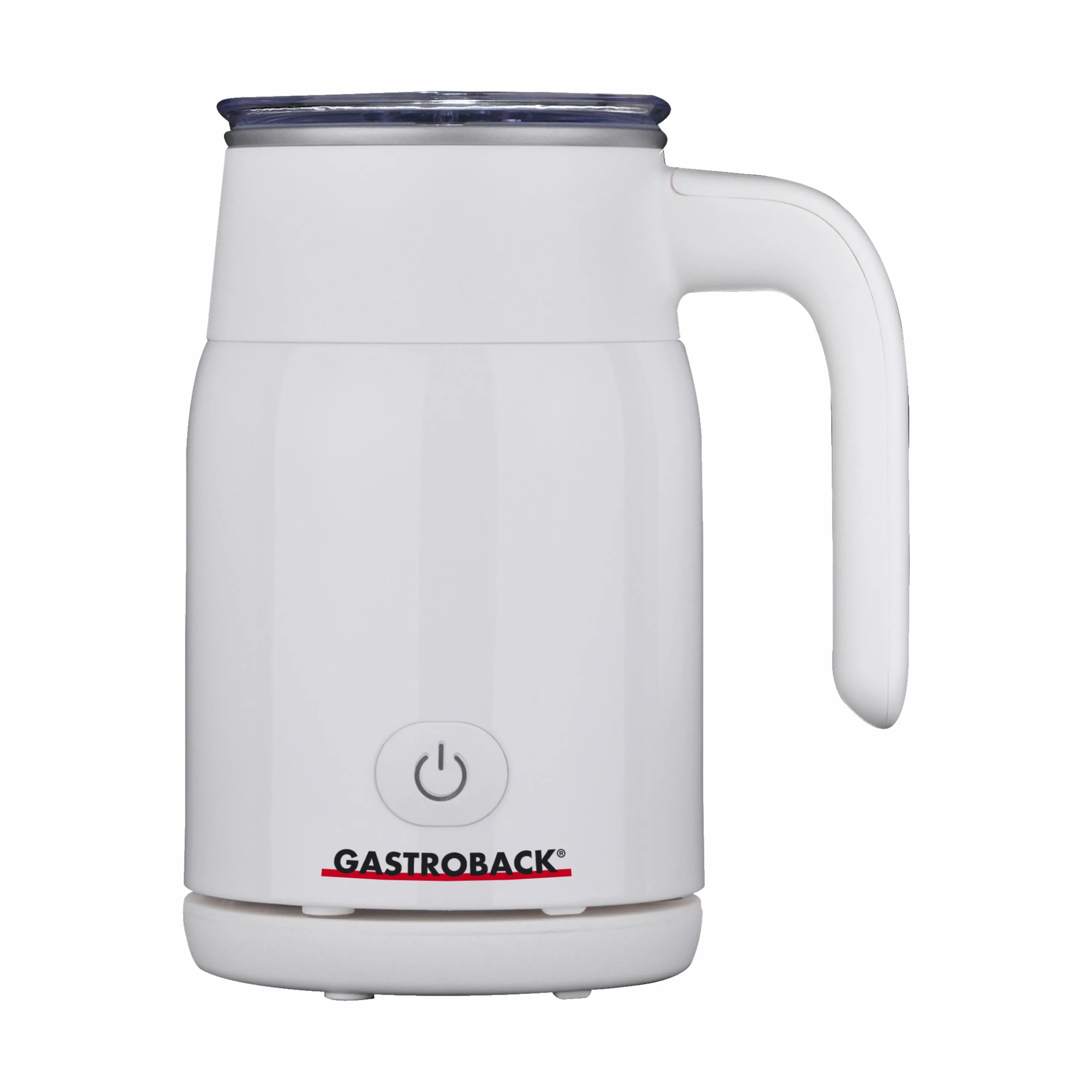 GASTROBACK Mælkeskummere Latte Magic Mælkeskummer i Hvid, 350 ml, 1