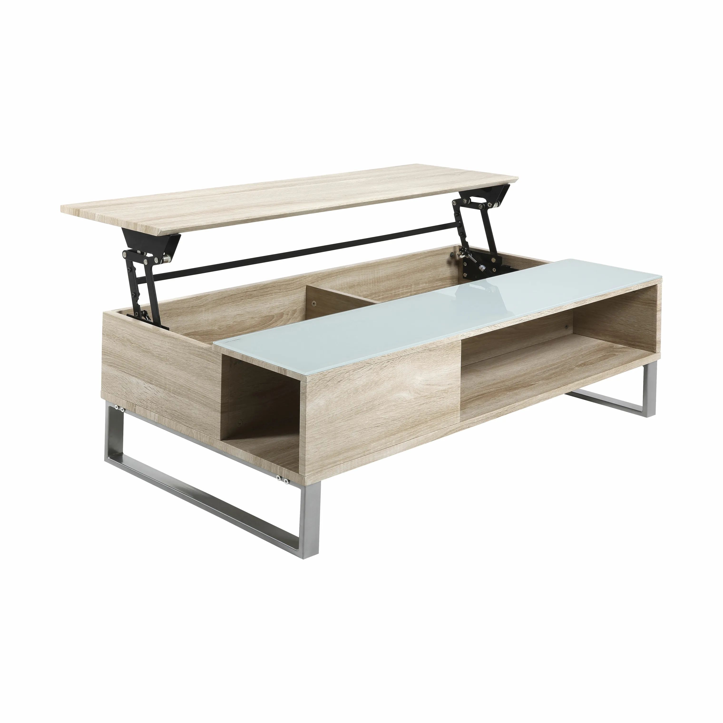 CASA Living Sofaborde Azalea Sofabord i Natur, 6