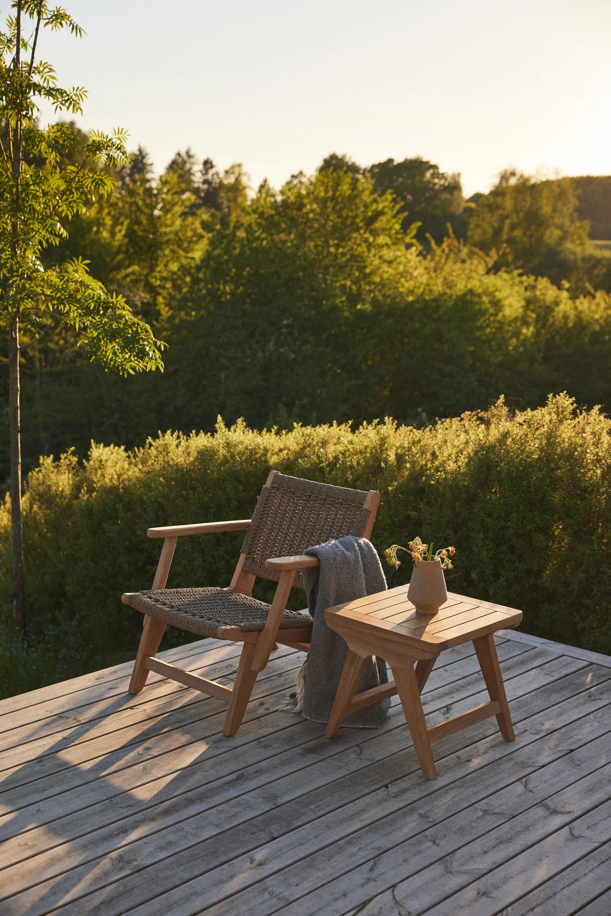 cinas Loungeborde Eya Loungebord i Brun, 2