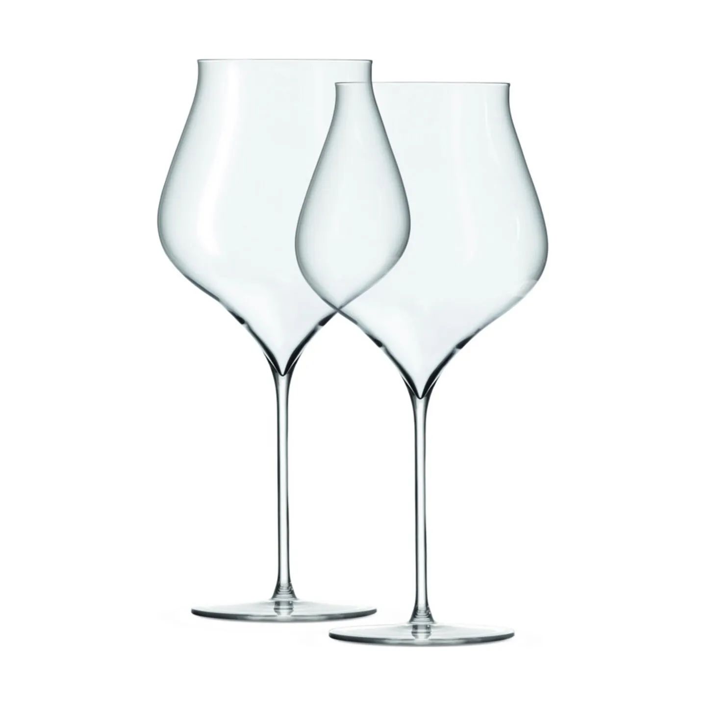 Holmegaard Rødvinsglas Notes Bourgogneglas - 2 stk. i Klar, 1