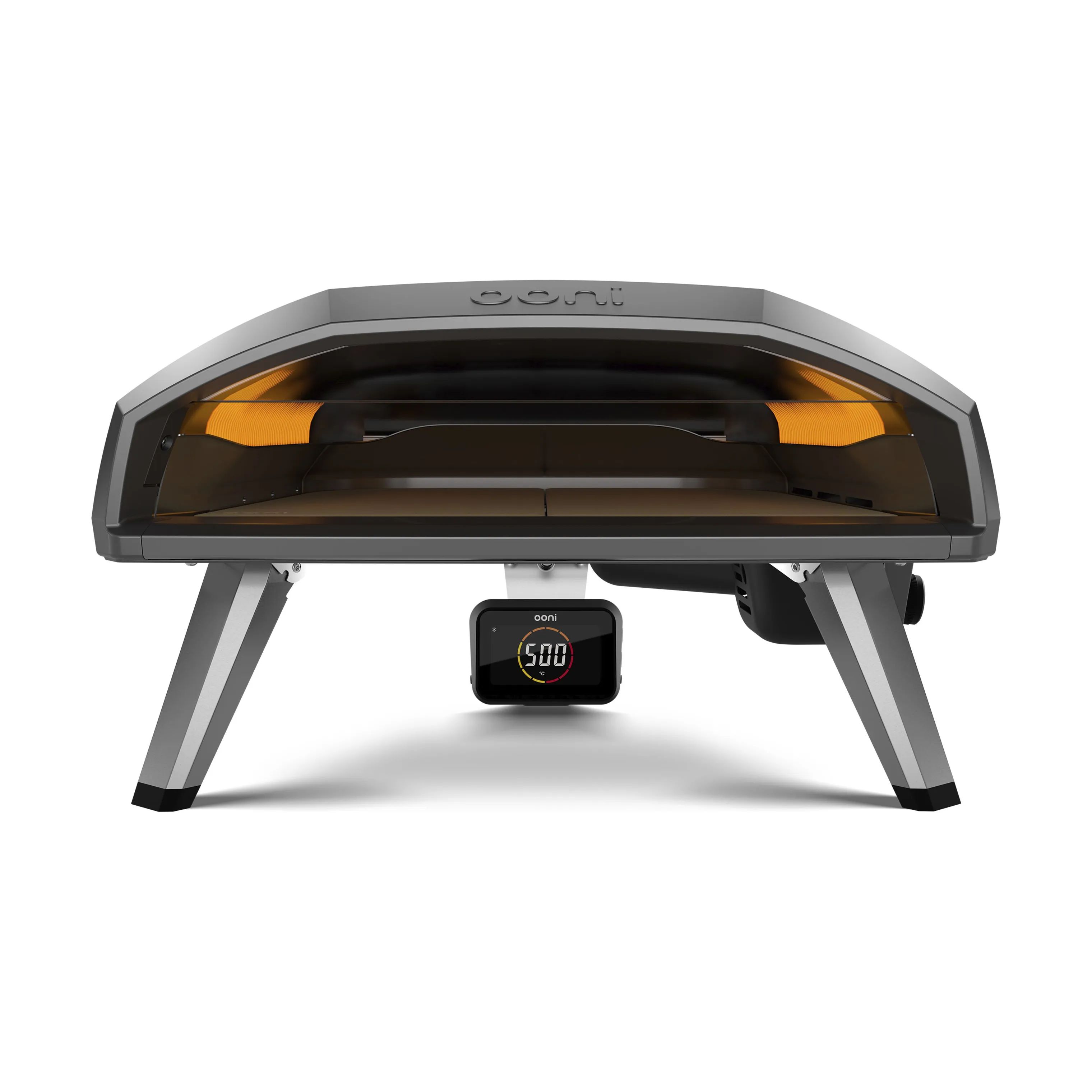 Ooni Pizzaovne Koda 2 Pro Pizzaovn i Sort, 1
