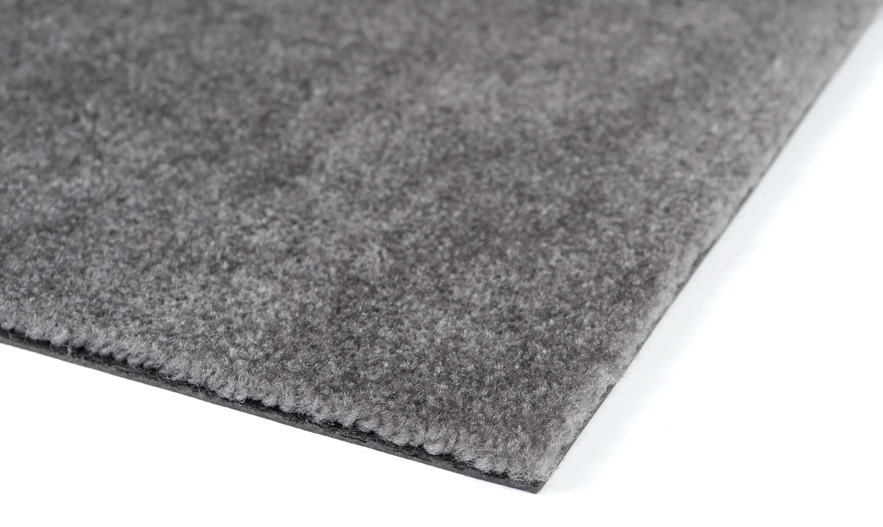 Tica Copenhagen Gulvtæpper Uni Color Gulvtæppe i Steel Grey, B67 x L120 cm, 2