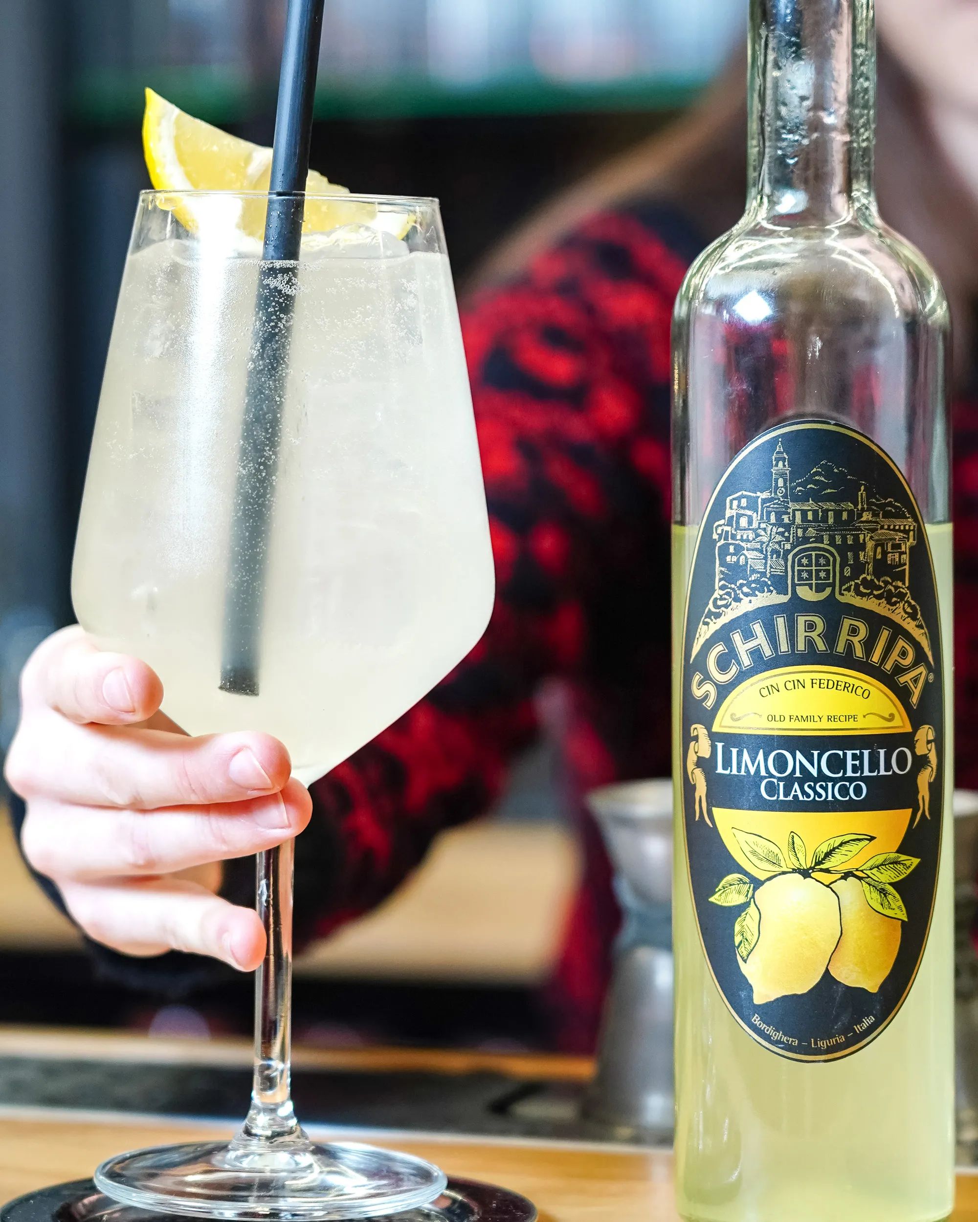 Likør Øvrige delikatesser Spirits Schirripa Limoncello Classico i Gul, 2