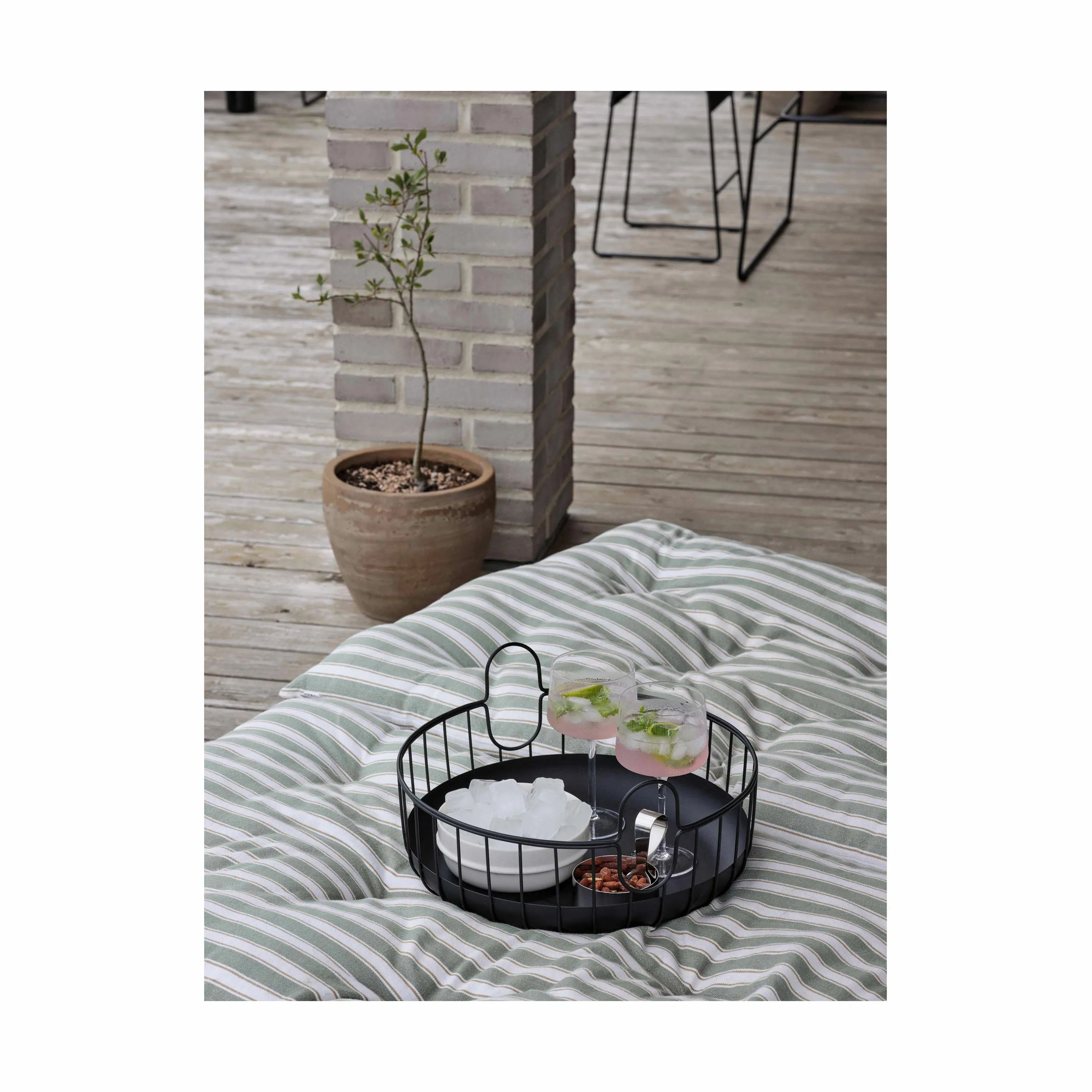 Zone Kurve Inu Kurv i Black, 38 cm, 2