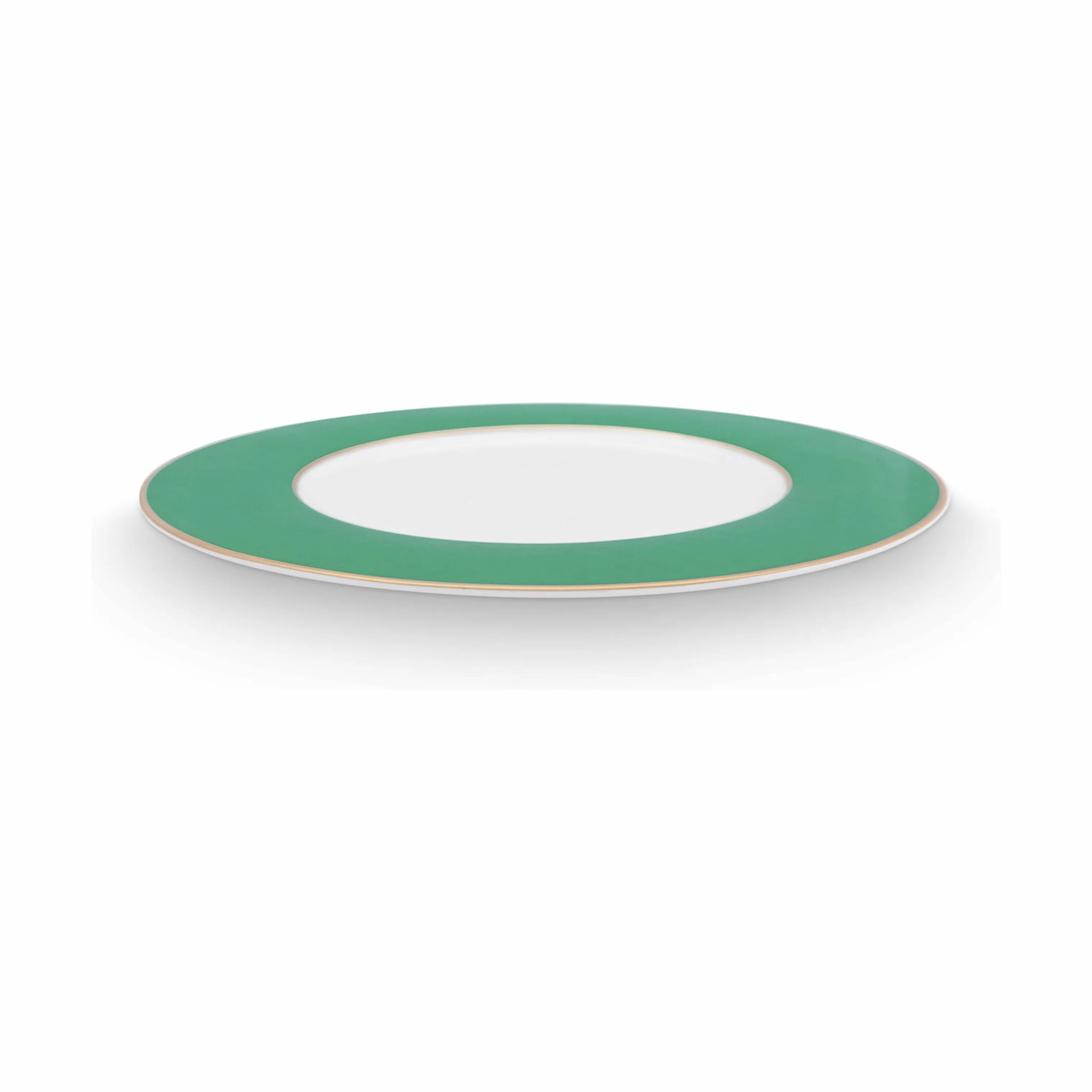 PIP Studio Frokosttallerkener Pip Chique Tallerken i Green, 28 cm, 2