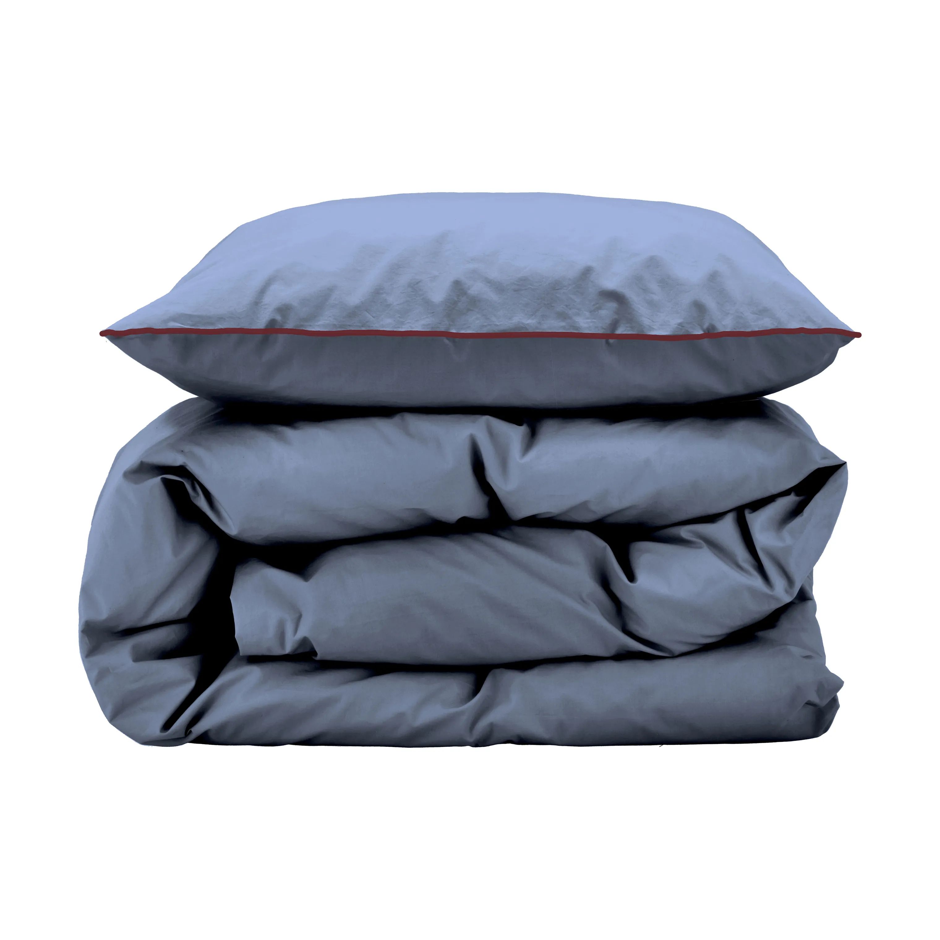 Södahl Sengetøj Edge Sengetøj i Sky blue, B140 x L220 cm, 3