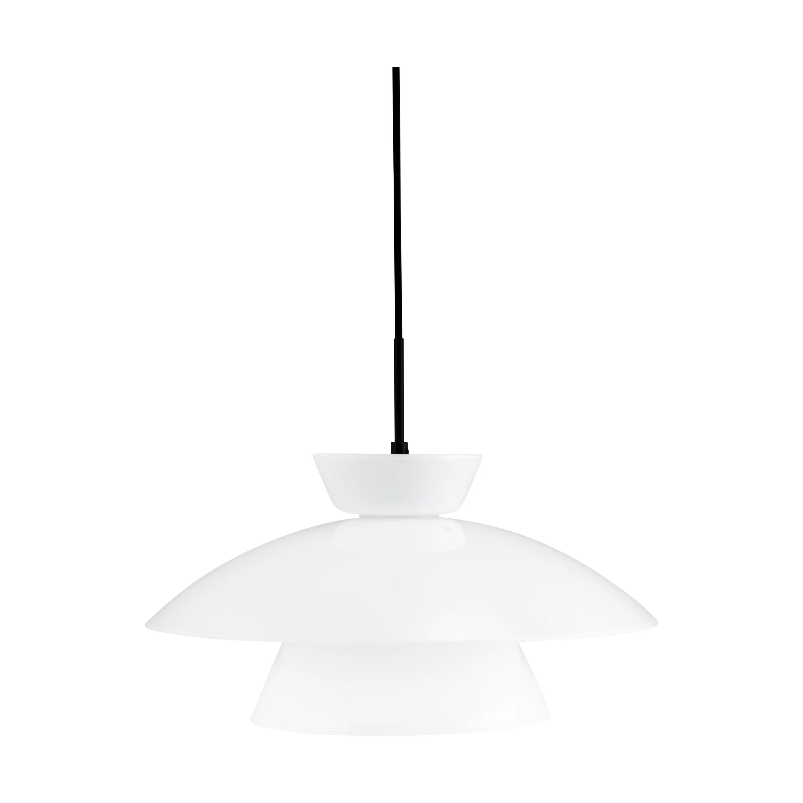 Dyberg Larsen Pendler Valby Pendel i Opal/sort, 38 cm, 1