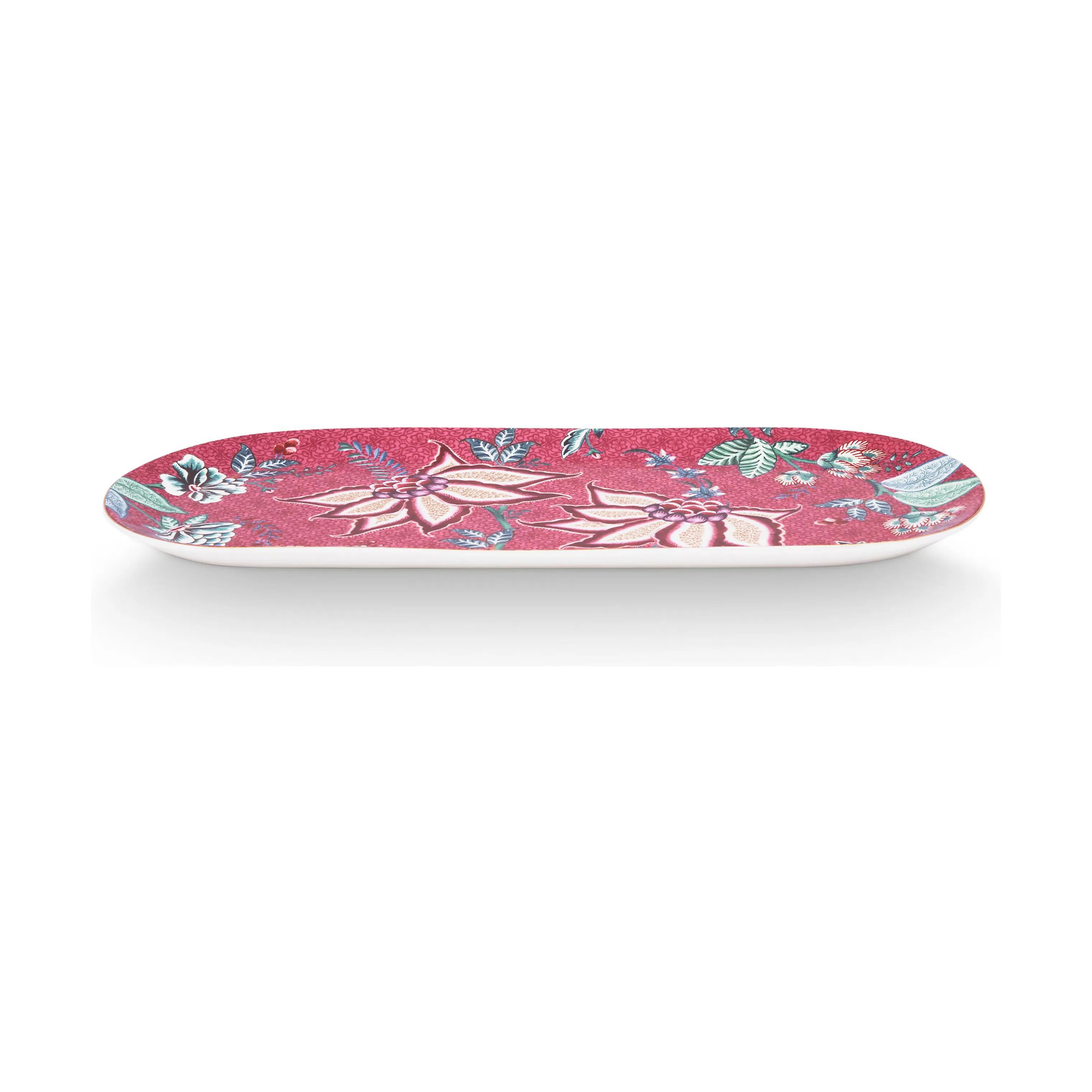 PIP Studio Bakker FLOWER FESTIVAL Kagebakke i Flower fetival/pink, 3