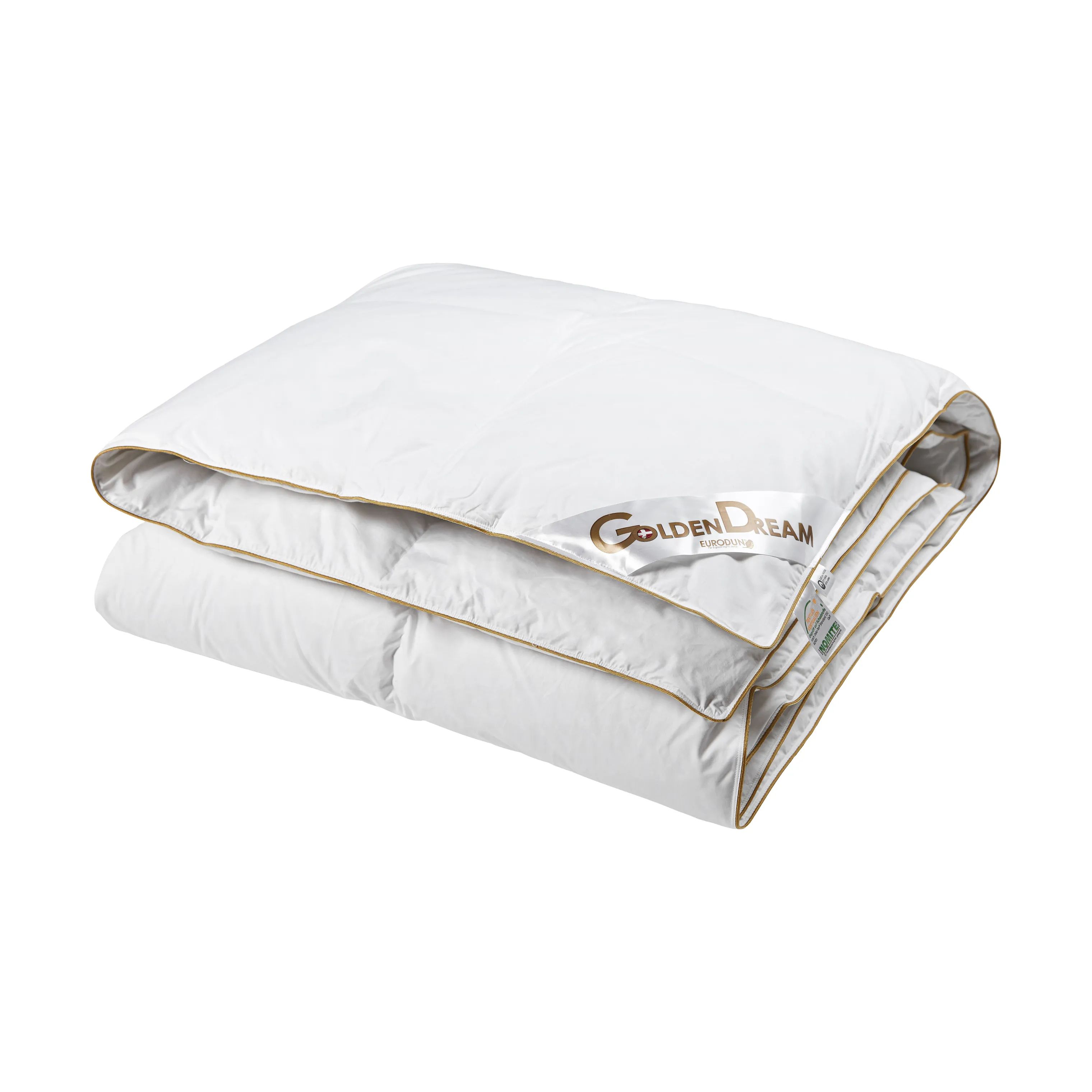 Eurodun Enkeltdyner Golden Dream  Helårsdyne i B135 x L200 cm, 1