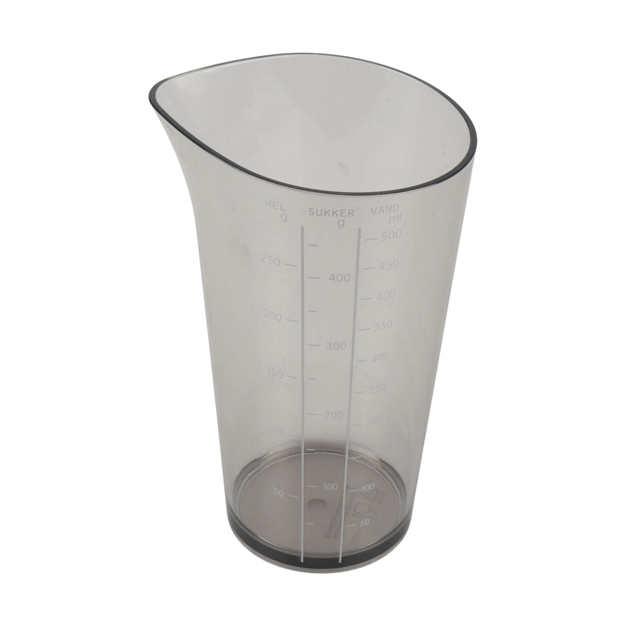 Cook & Baker Målekander Målebæger i 0,5 L, 1
