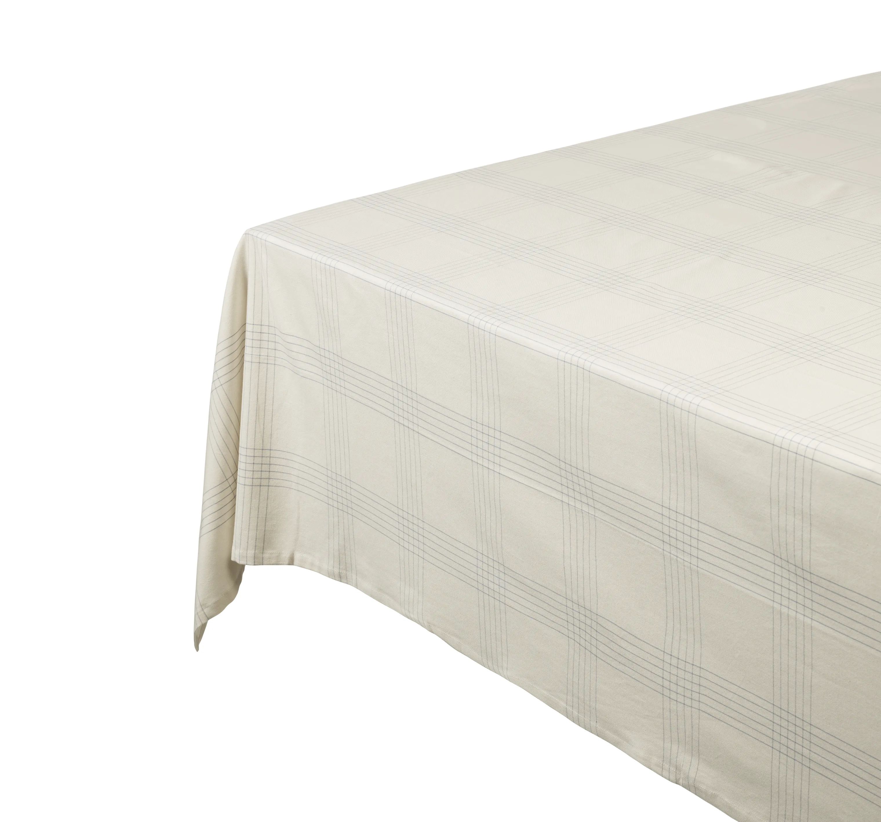 Broste Copenhagen Duge Alice Dug i Dusty Blue/Natural, 200 cm, 4