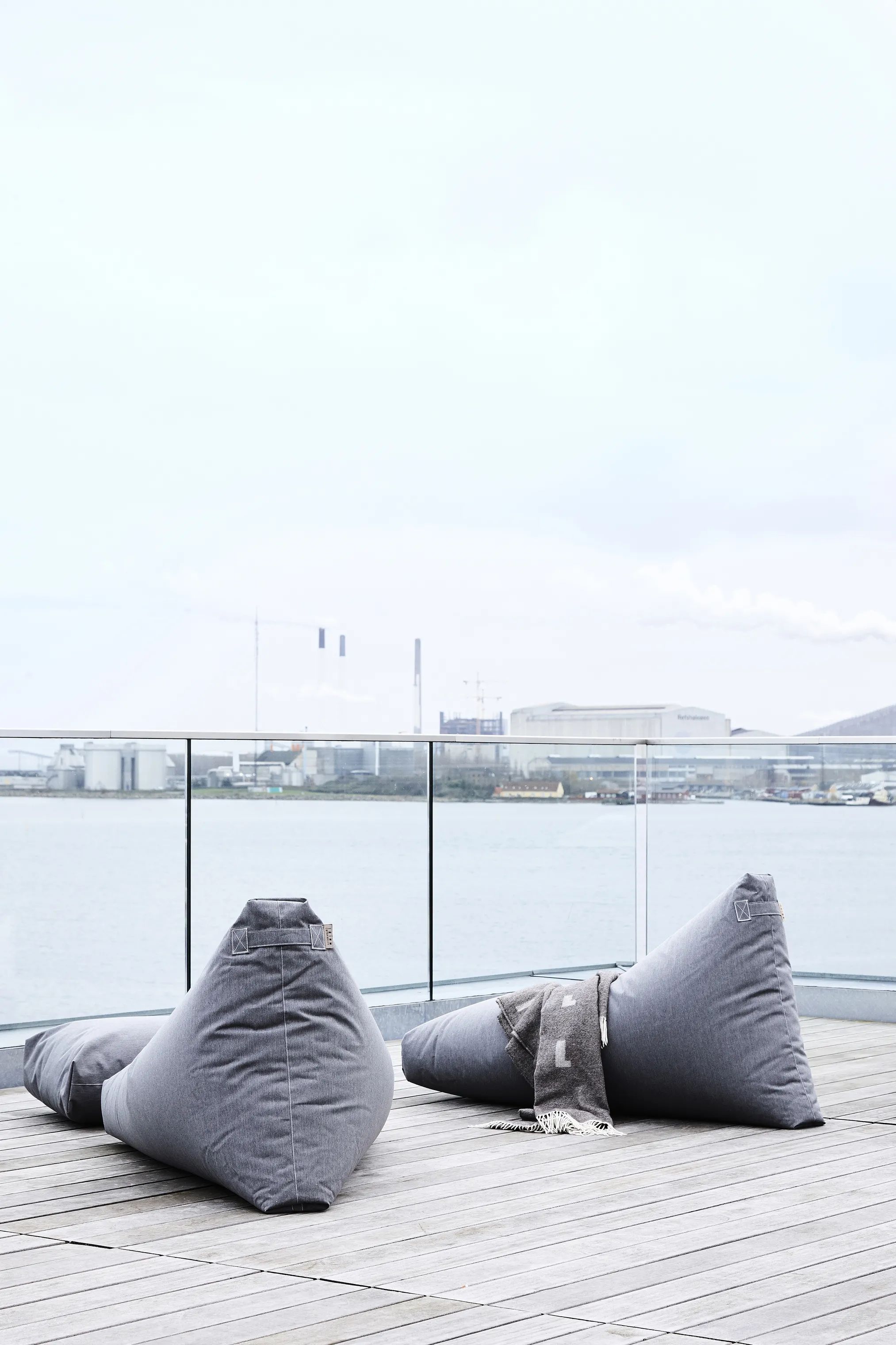 TRIMM Copenhagen Loungesæt Chill Out Loungesæt i Grey, 2