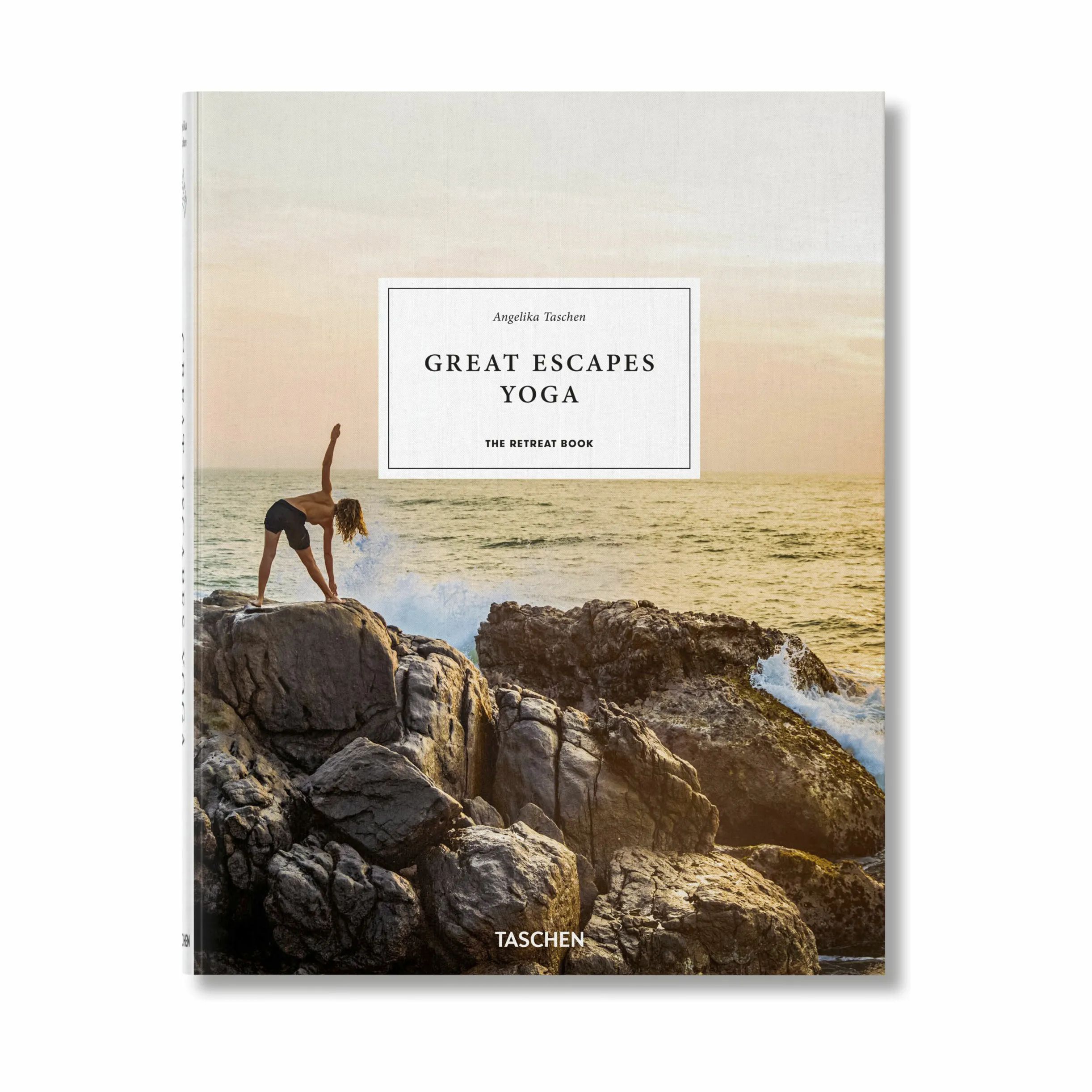 New Mags Øvrige bøger Great Escapes Yoga - Af Angelika Taschen i Fersken/Lys grå, 1
