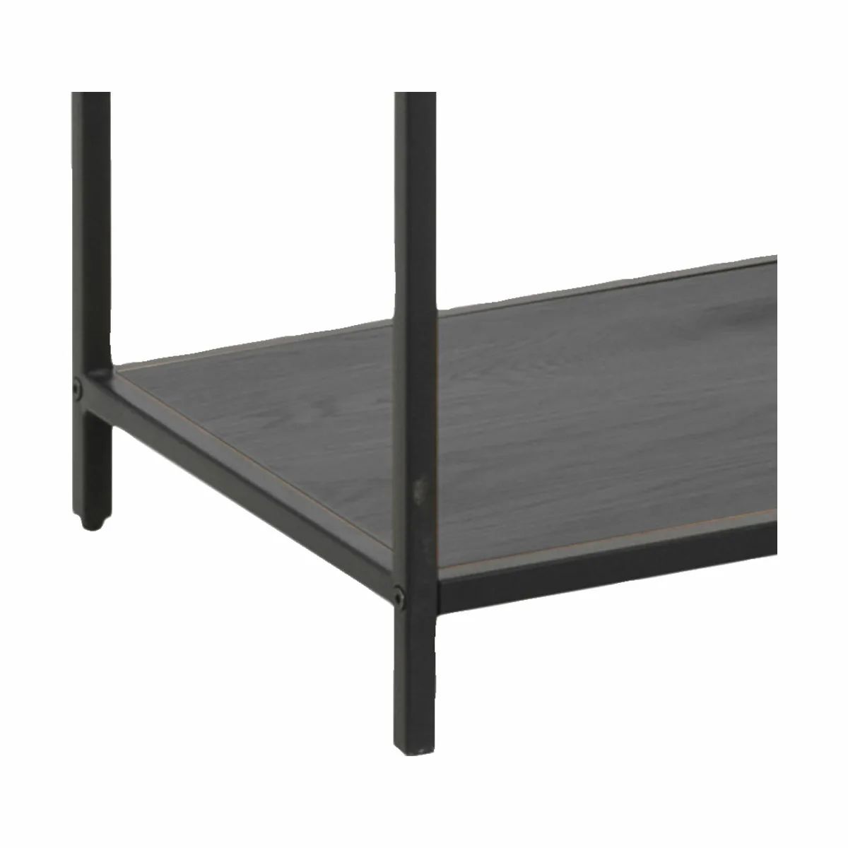 CASA Living Reoler og tilbehør Seaford Reol i Sort, 114 cm, 5