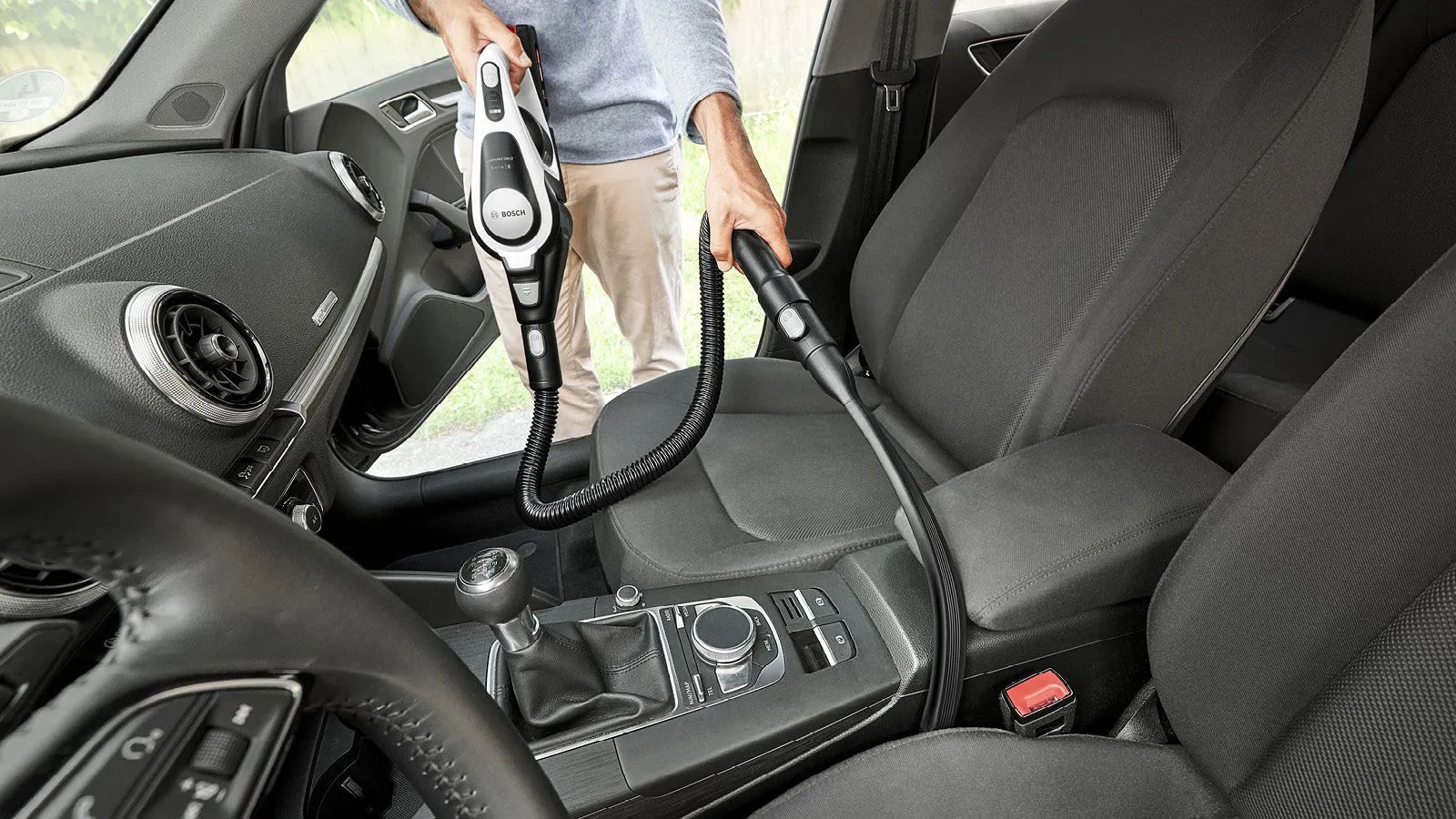 Bosch Støvsugere Unlimited Forlængerslange BHZUFEHN i Sort, 3