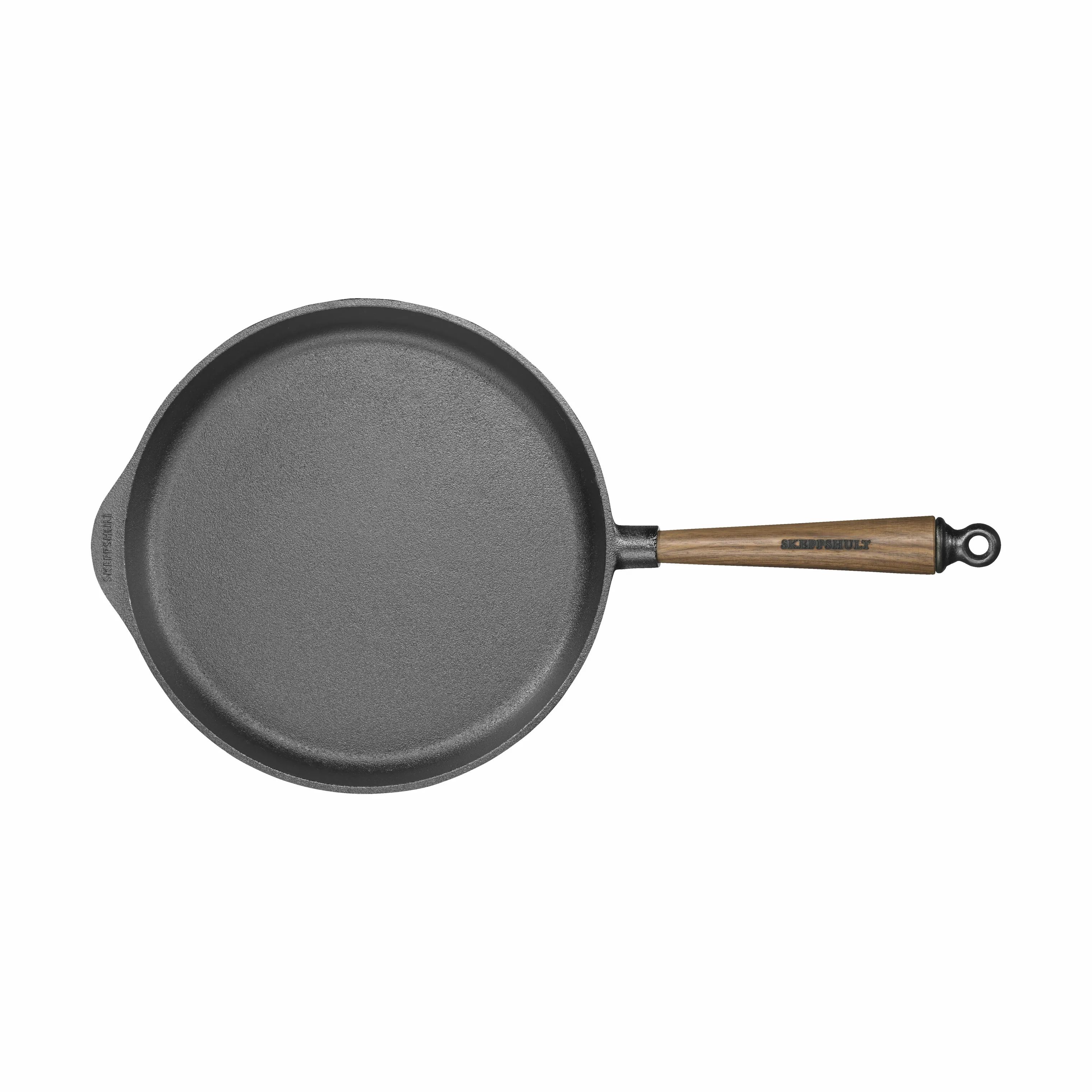 Skeppshult Stegepander Walnut Stegepande i Sort/Træ, 28 cm, 1