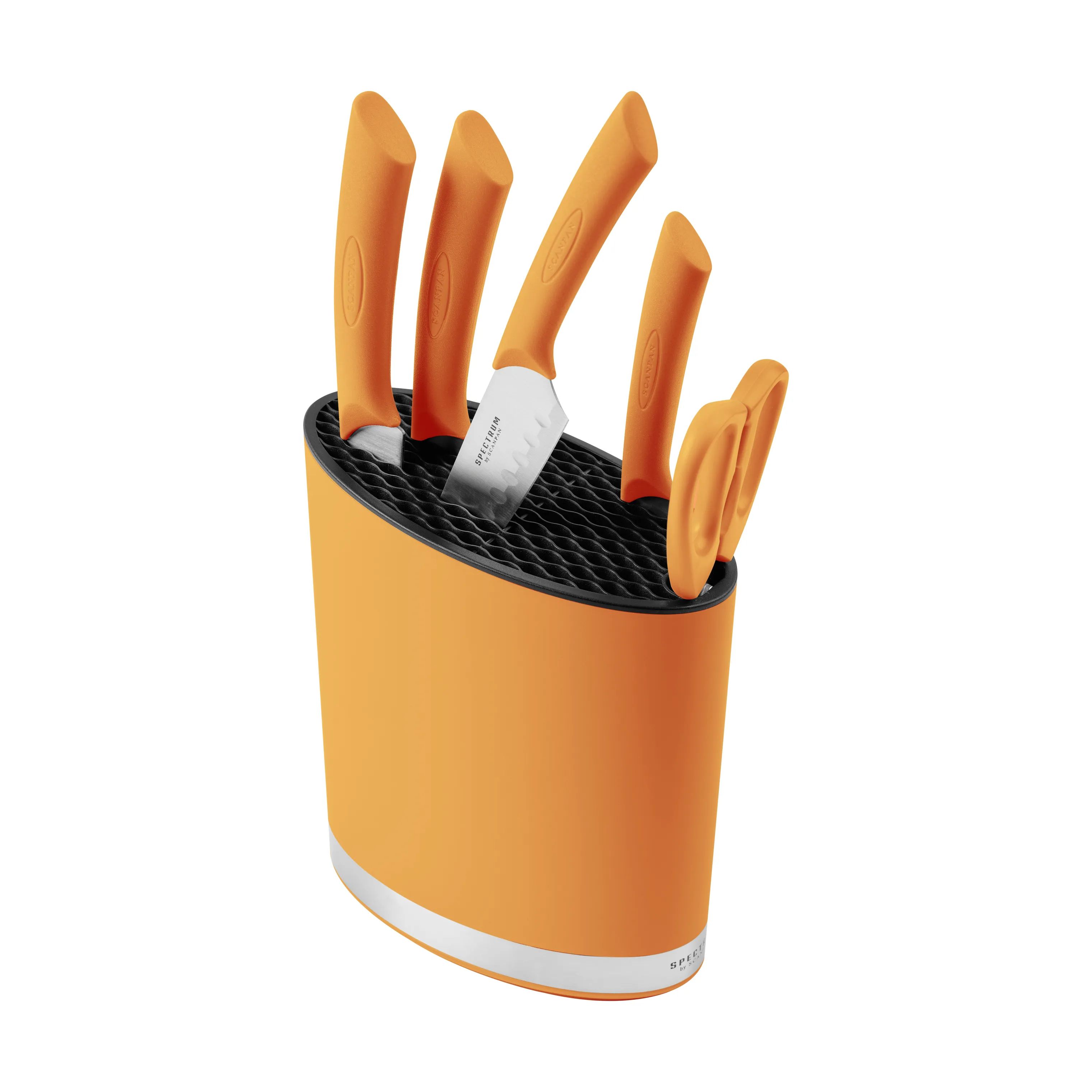 Scanpan Knivblokke Spectrum Knivblok i Orange, 3