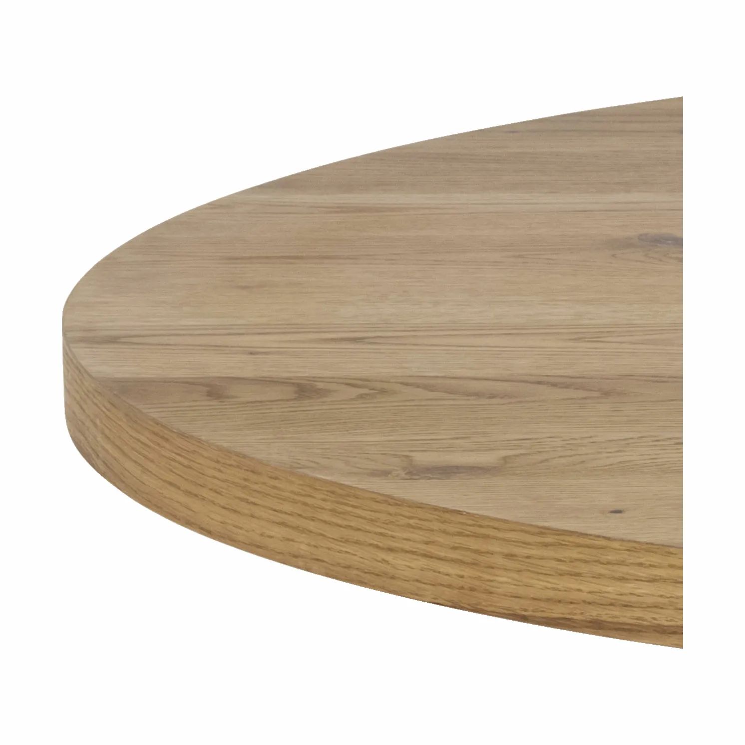 CASA Living Spiseborde Heaven Spisebord i Vild eg/sort, 3