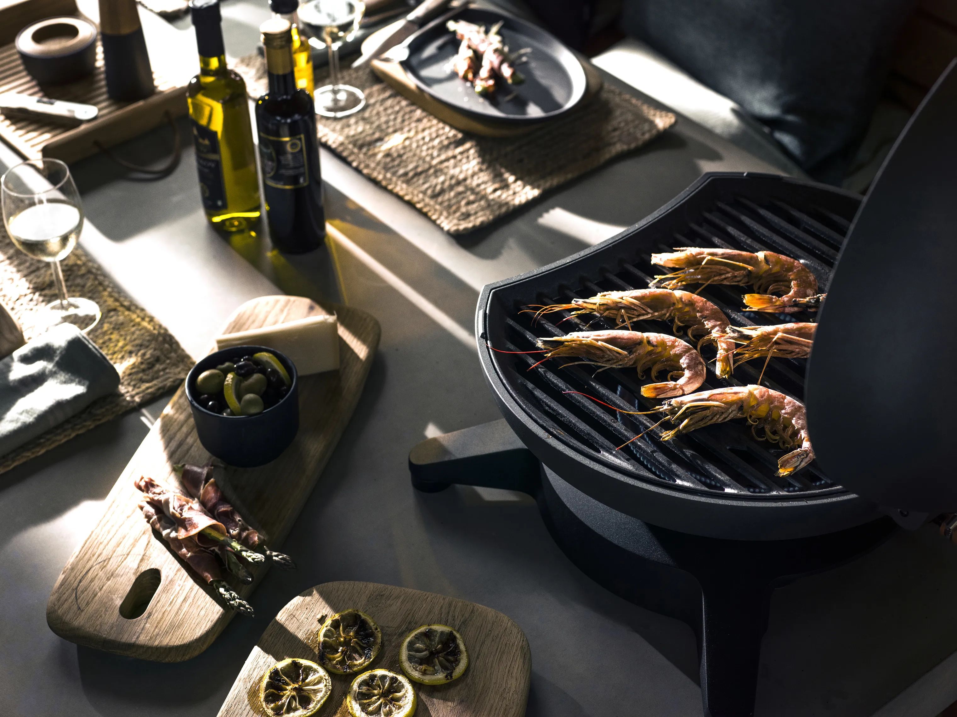 Morsø Gasgrill Forno Piccolo Gasgrill i Antracit, 2