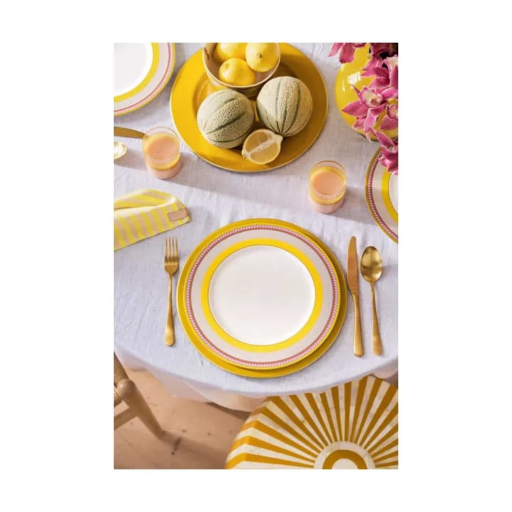 PIP Studio Frokosttallerkener Pip Chique Tallerken i Gul, 3