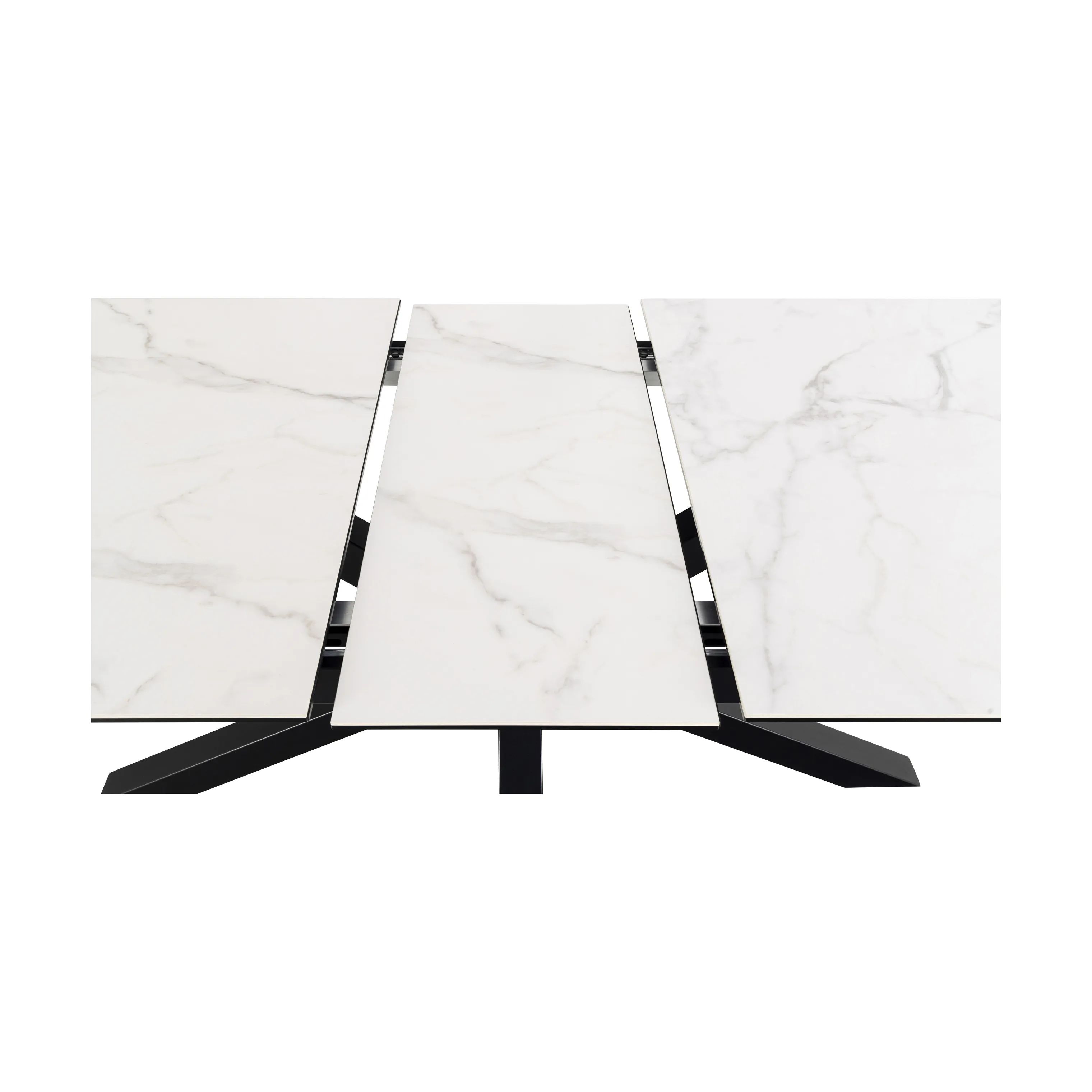 CASA Living Spiseborde Heaven Spisebord i Hvid ankranes, B240 x L100 cm, 2