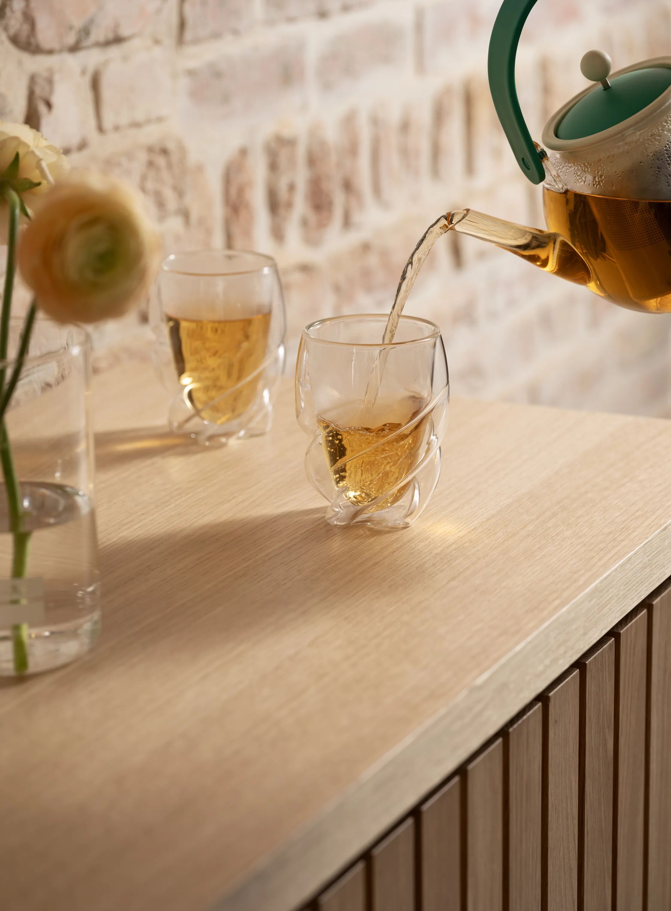 Bodum Vandglas Pavina Paris Vandglas - 2 stk. i Klar, 3