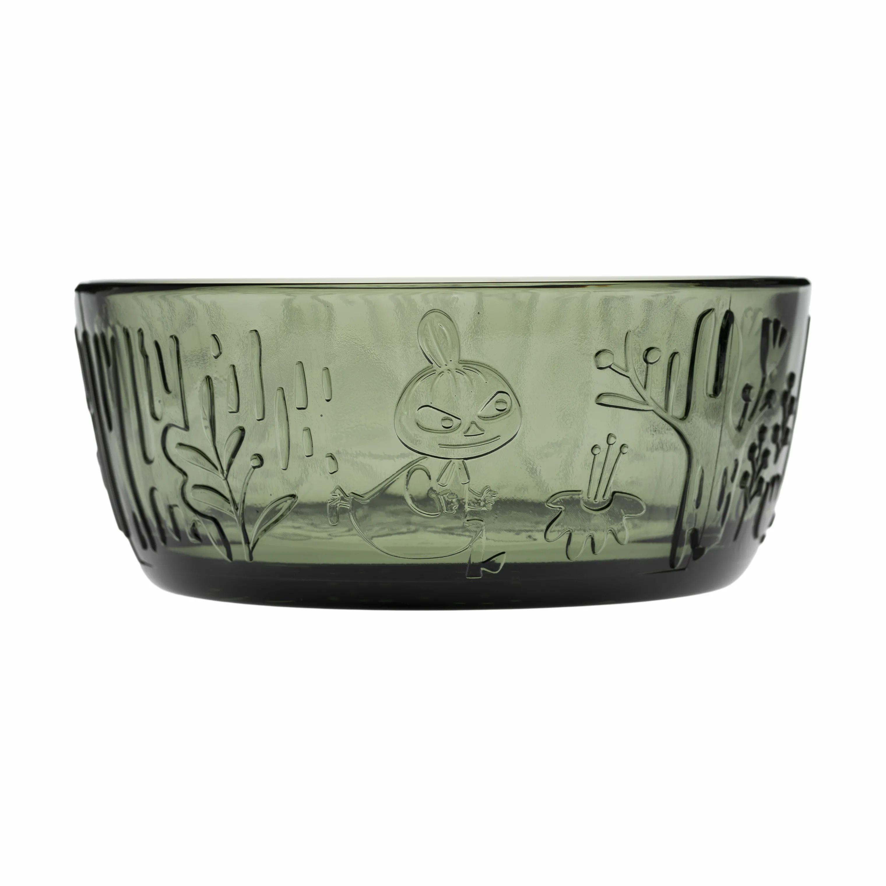 Moomin Arabia Skåle Moomin Iittala Moomin x Iittala Skål - Lille My i Pine Green, 1