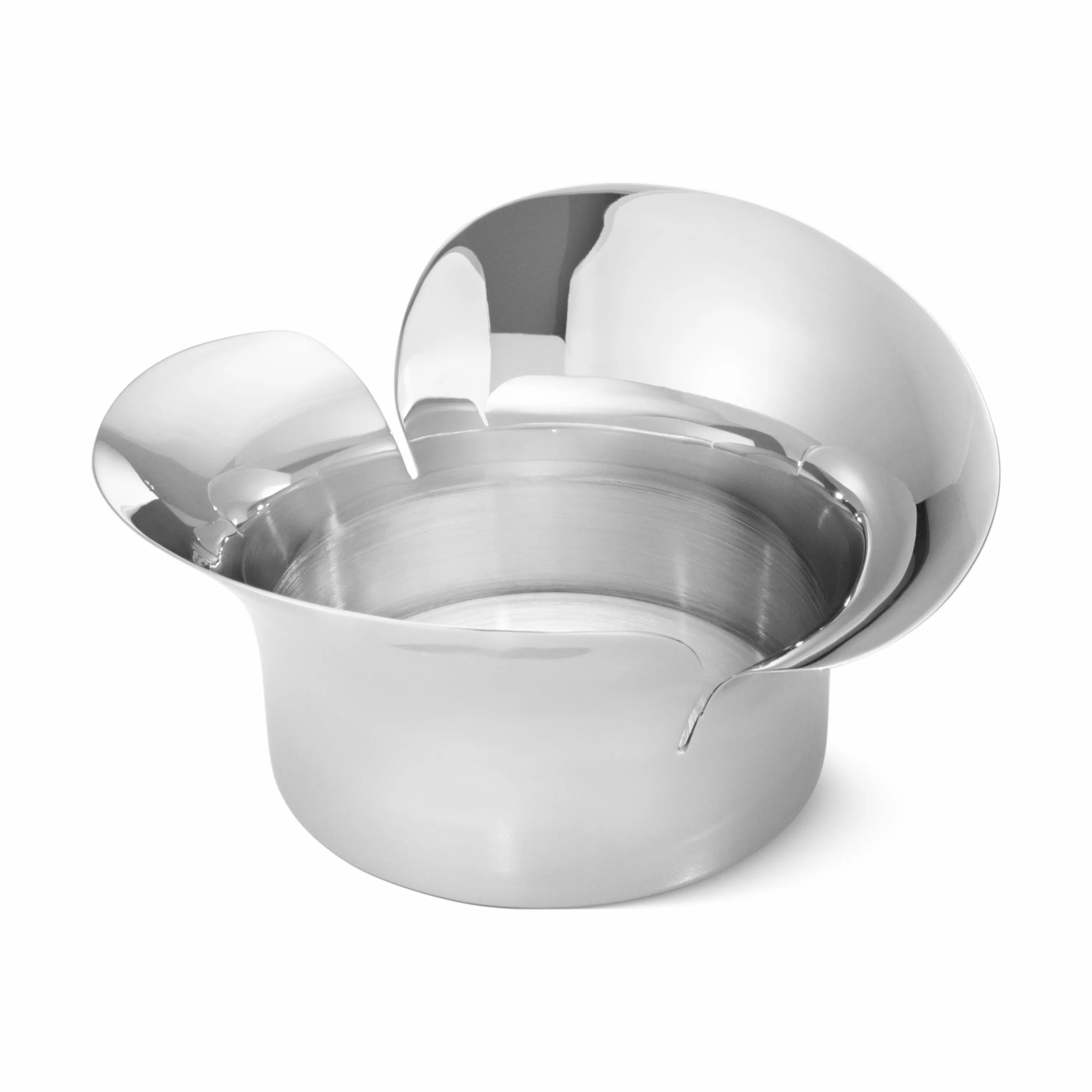 Georg Jensen Bloklysestage Bloom Bloklysestage i Stål, 1