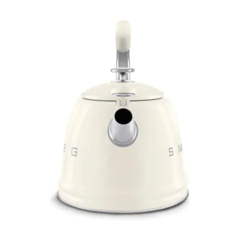 Smeg Kedler 50's Style Fløjtekedel i Creme, 3