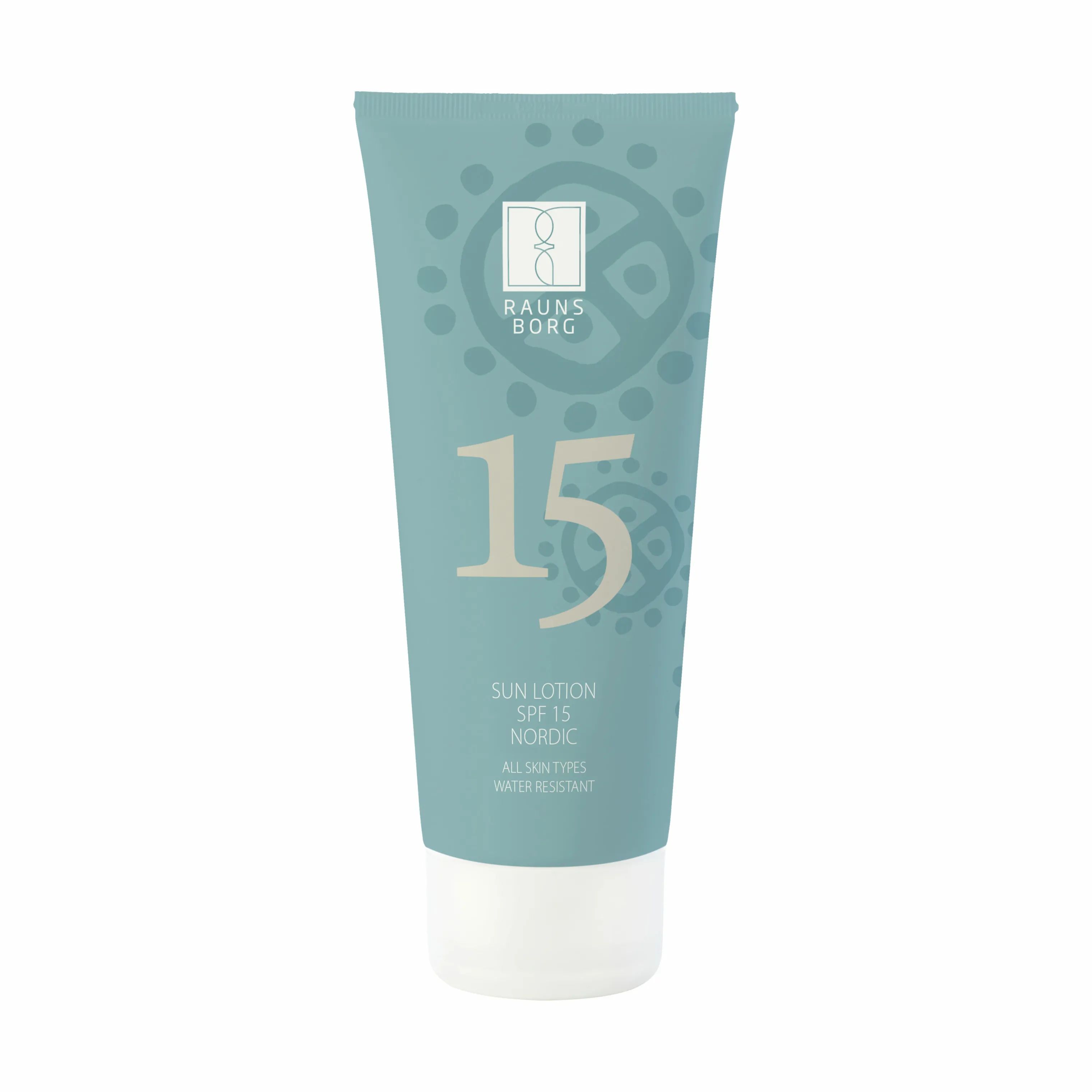 Raunsborg Solcreme Nordic Sun Lotion SPF 15 i Klar, 1
