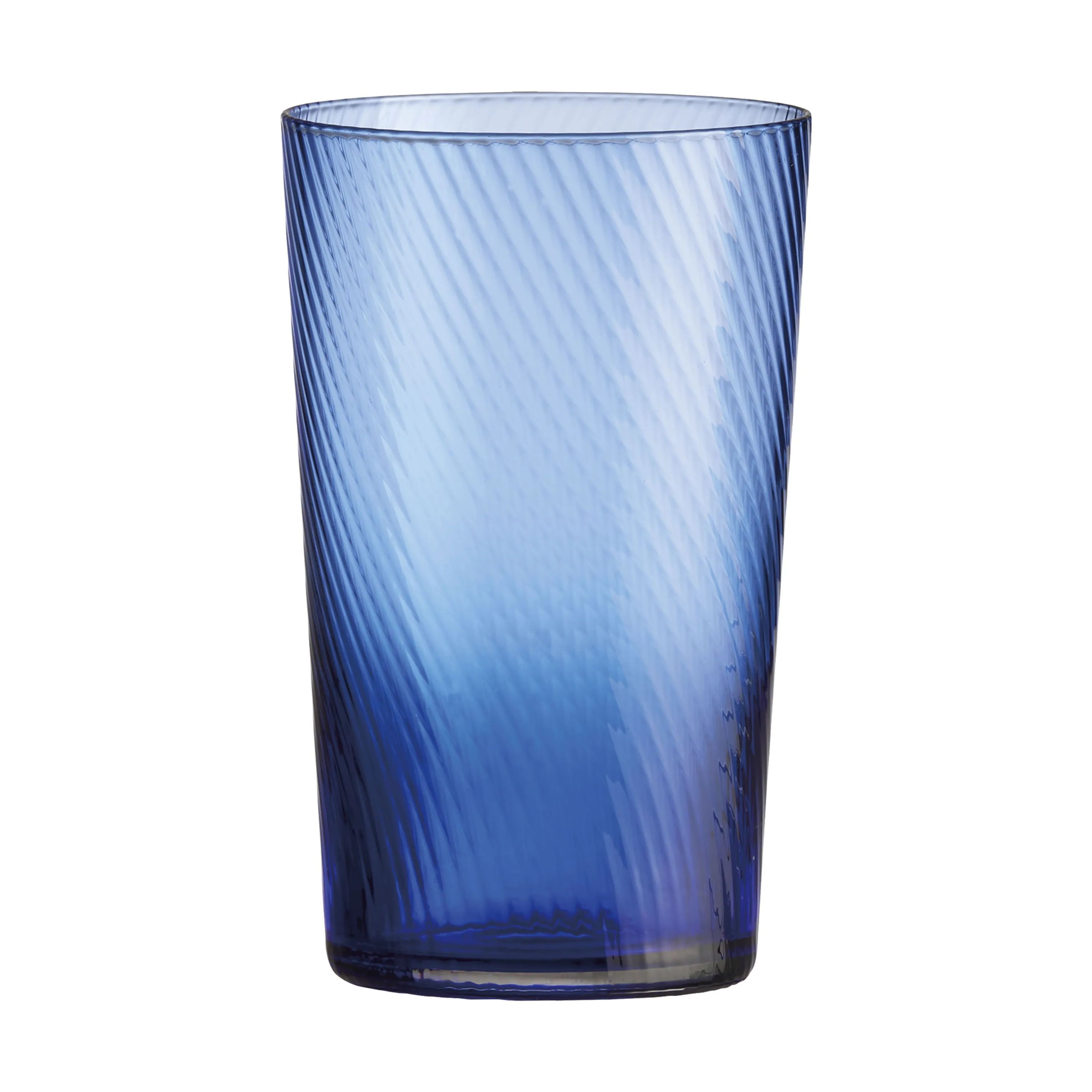 RAW by Aida Highball glas Unique Highball Glas i Dark Blue, 1
