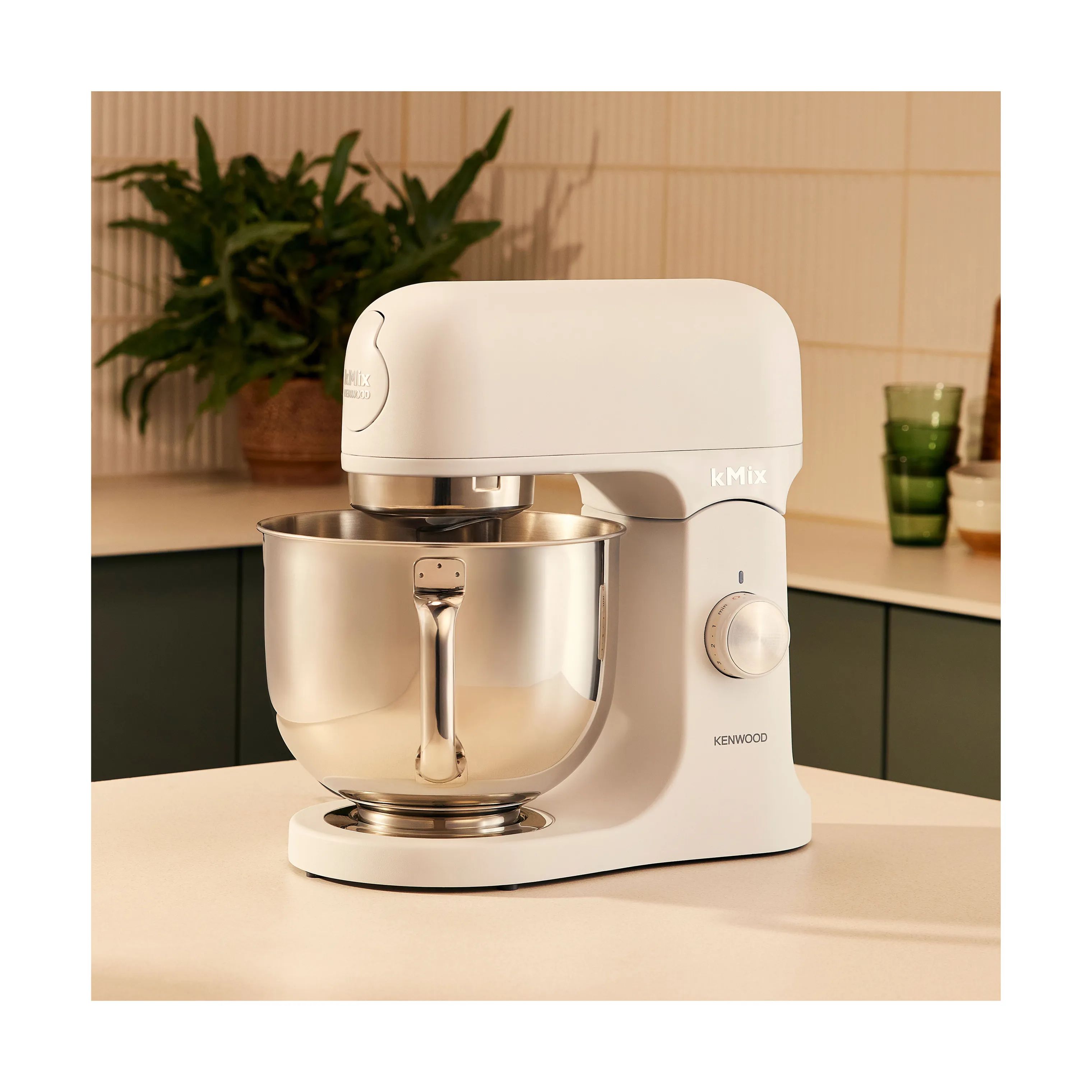 Kenwood Røremaskiner K-Mix Røremaskine i Hvid, 4