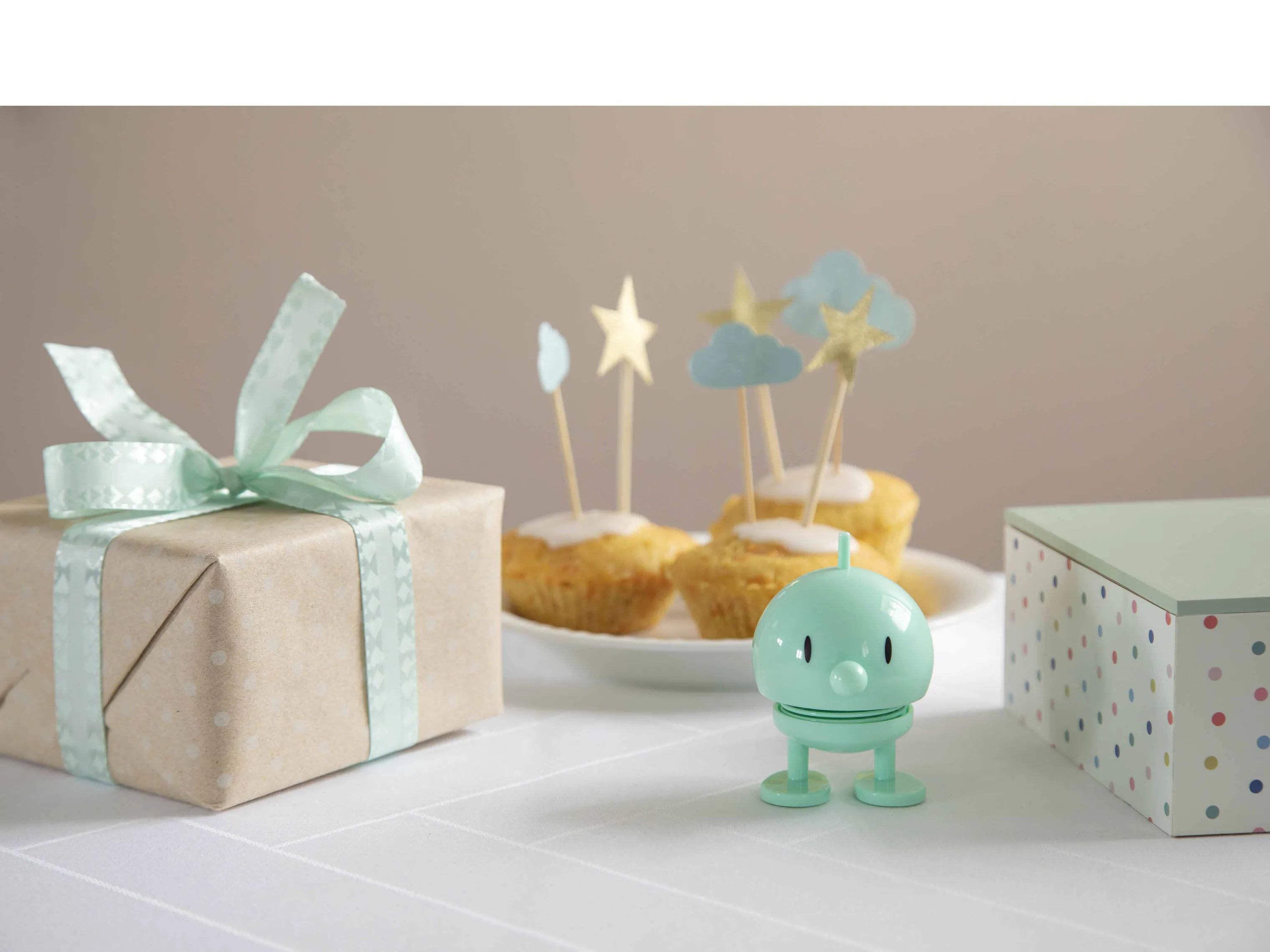 Hoptimist Øvrige figurer Classic Bumble i Mint, 7,6 cm, 5