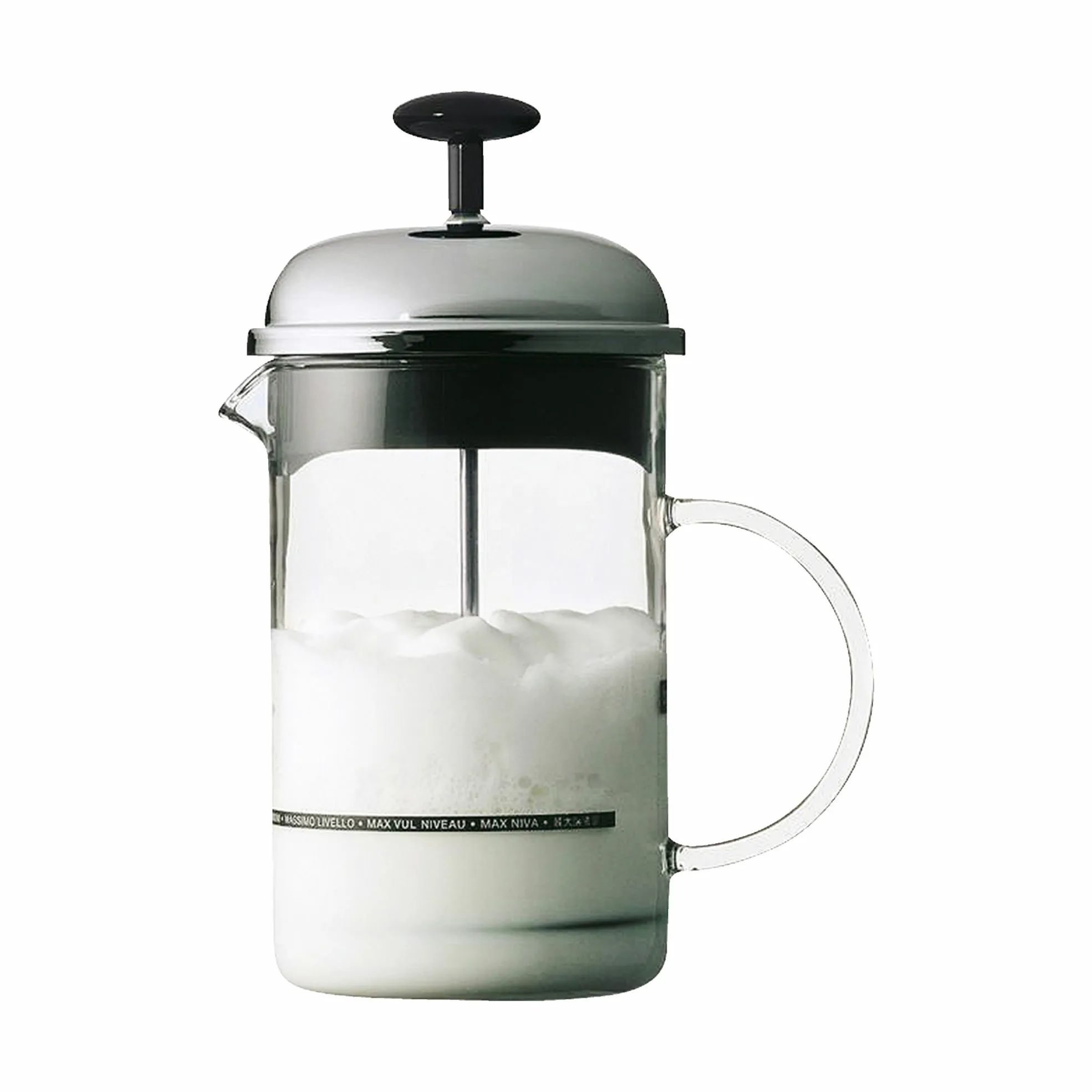 Bodum Mælkeskummere Chambord Mælkeskummer i Klar/stål, 0.25 L, 1
