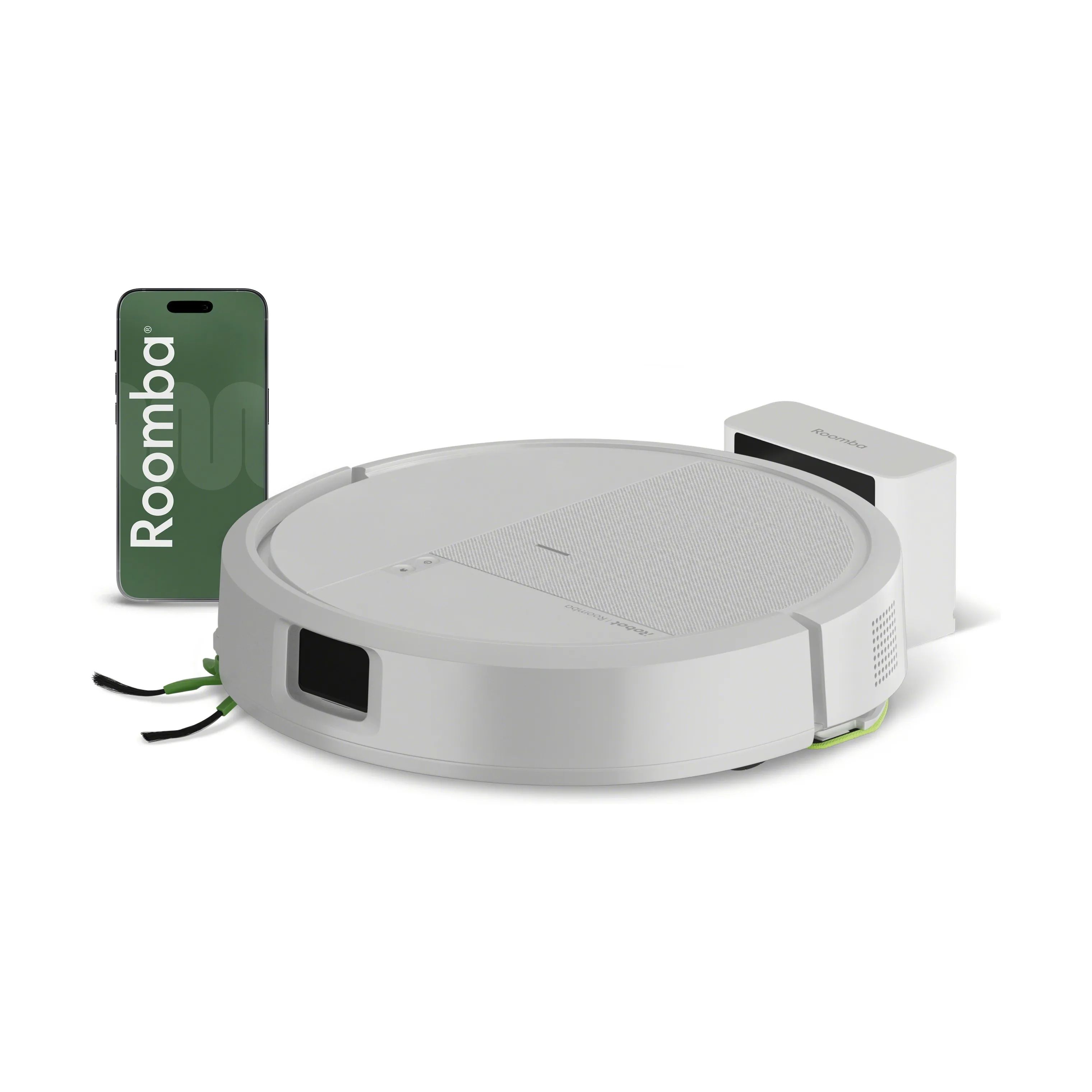 iRobot Robotstøvsugere Roomba Combo Robotstøvsuger 115 i Hvid, 1