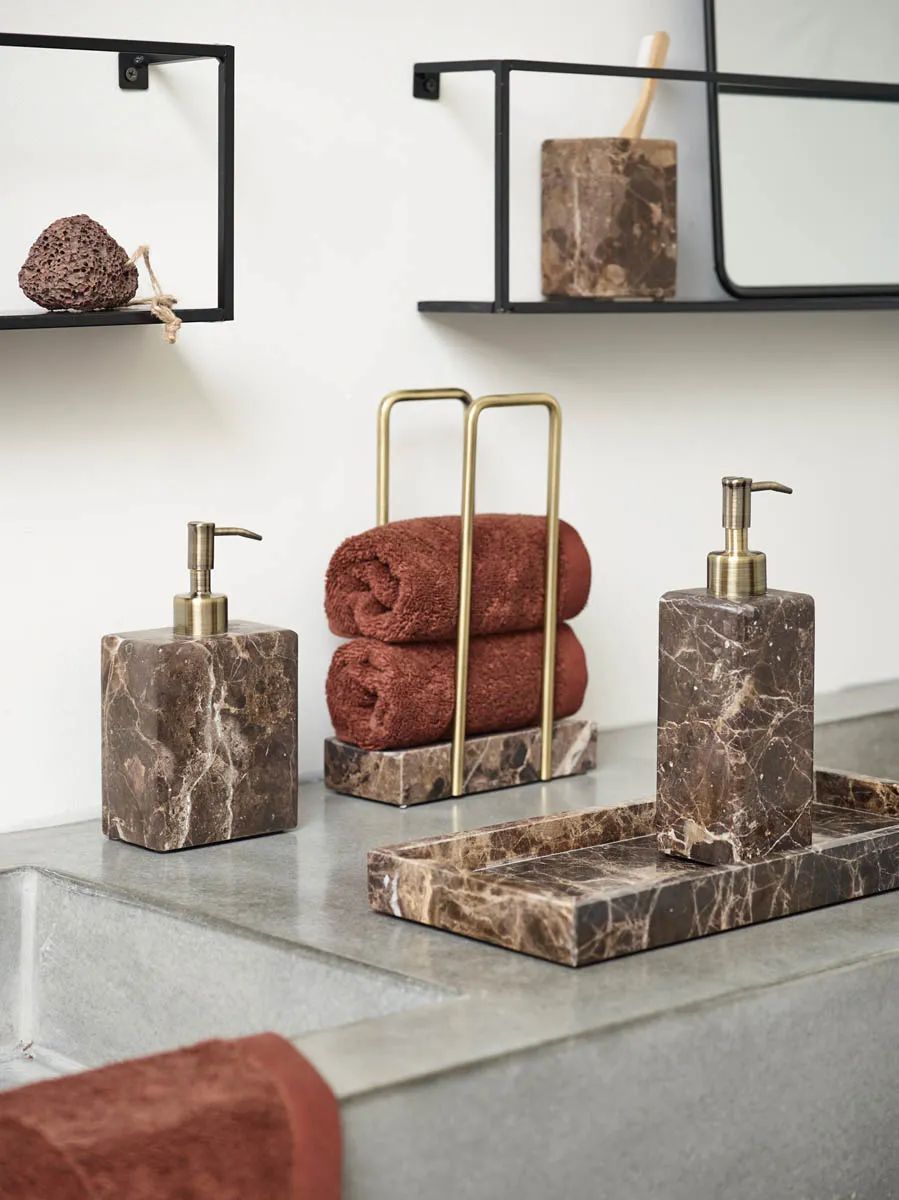 Aquanova Sæbedispensere Hammam Sæbedispenser i Brun, 20,5 cm, 4