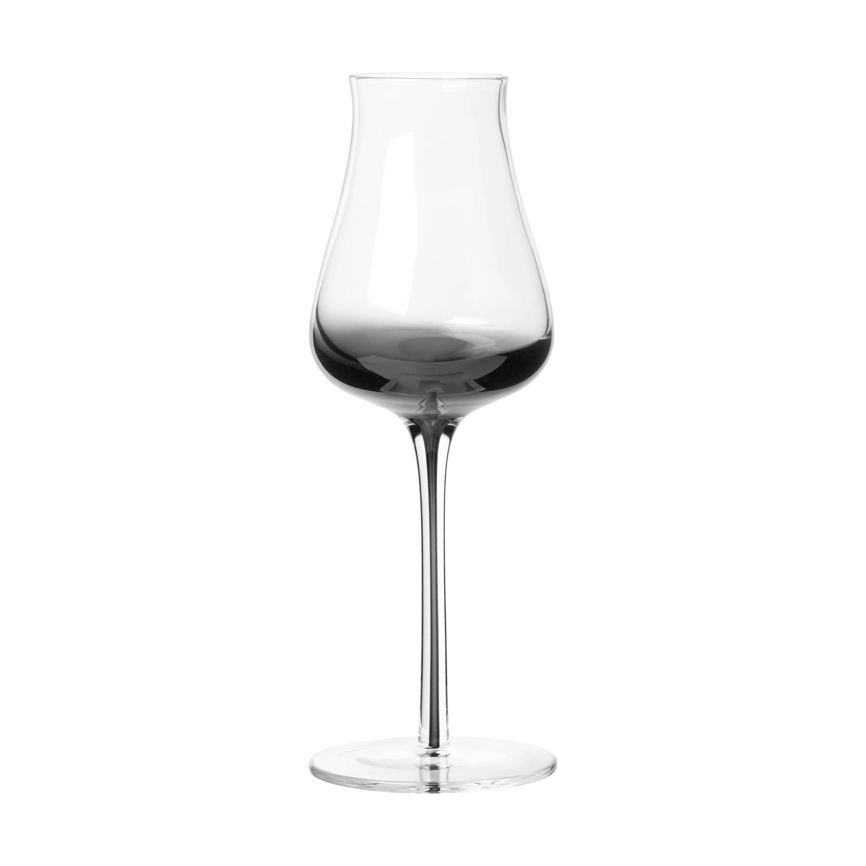 Broste Copenhagen Rom- og spiritusglas Smoke Spiritusglas i Grey, 1