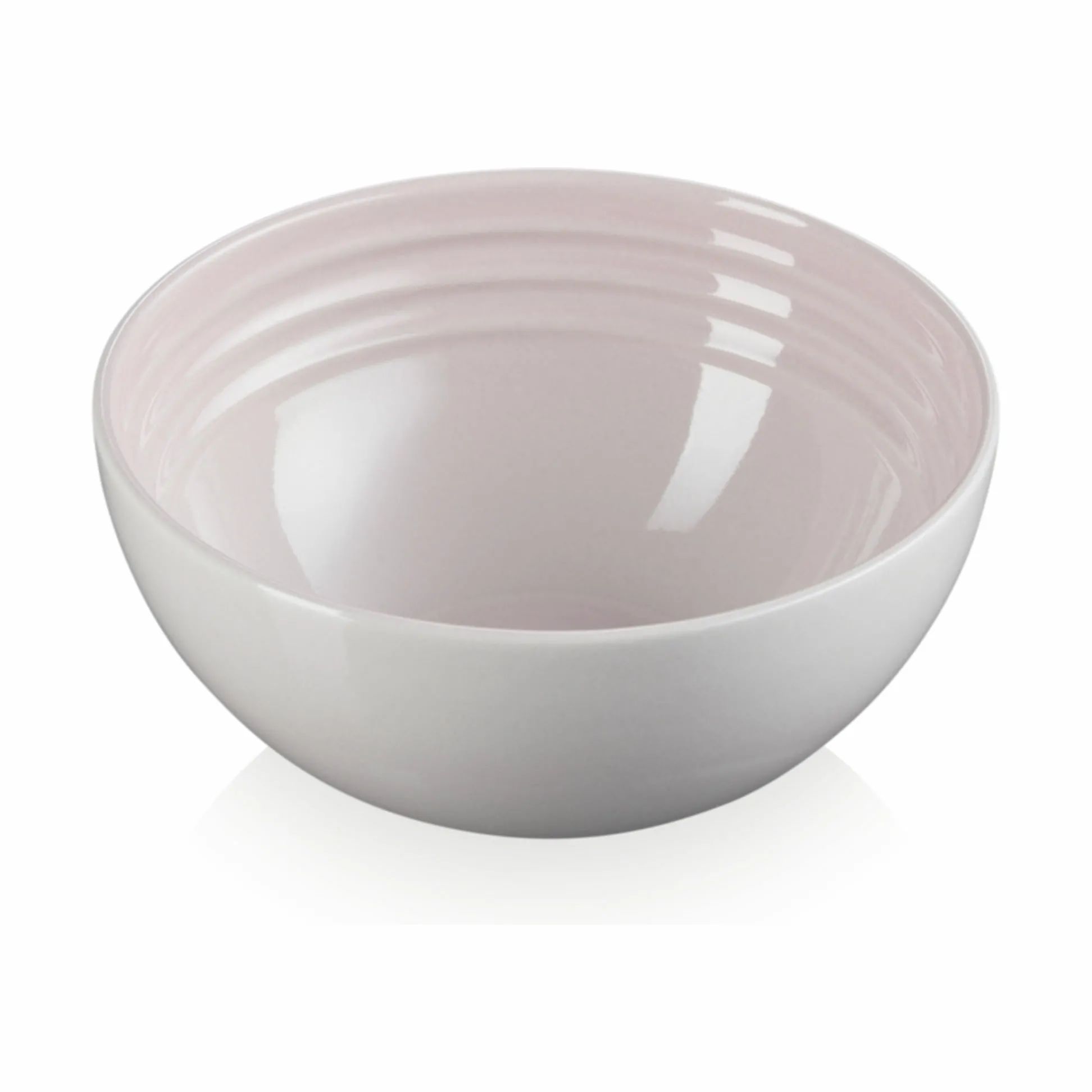 Le Creuset Skåle Signature Snackskål i Shell Pink, 1