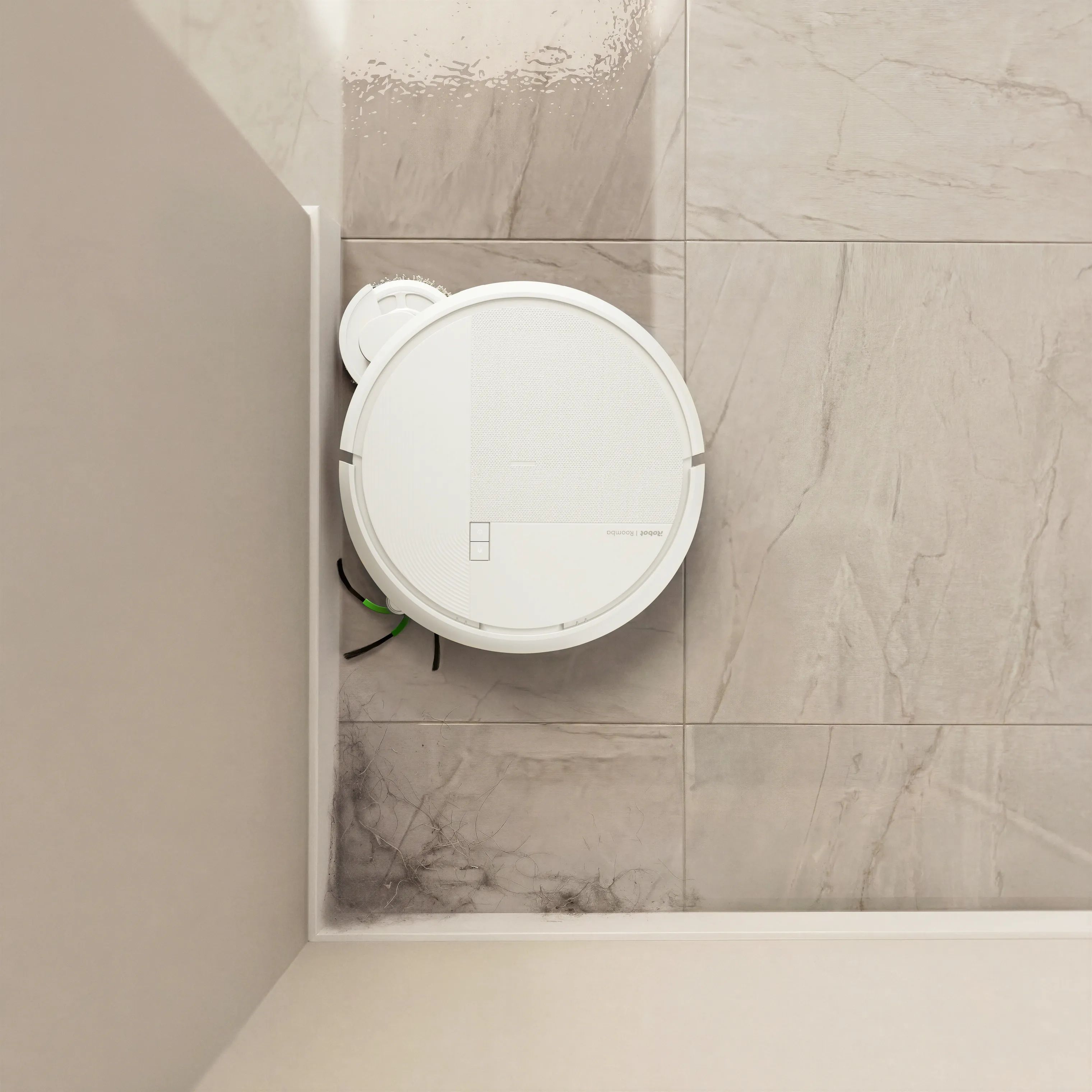 iRobot Robotstøvsugere Roomba Combo Robotstøvsuger 575 i Hvid, 5