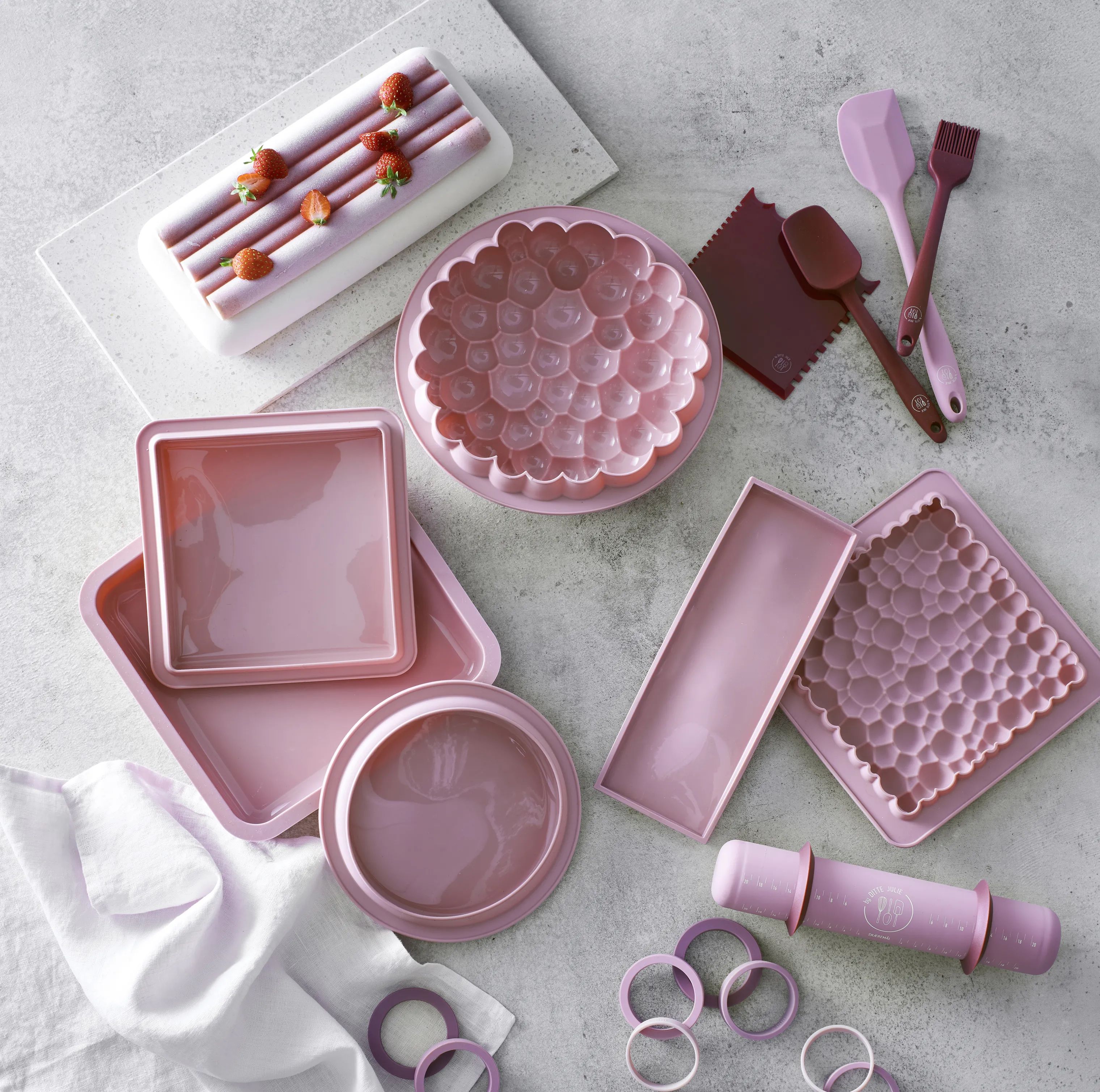 by Ditte Julie Grydeskeer Grydeske i Rosa, 2
